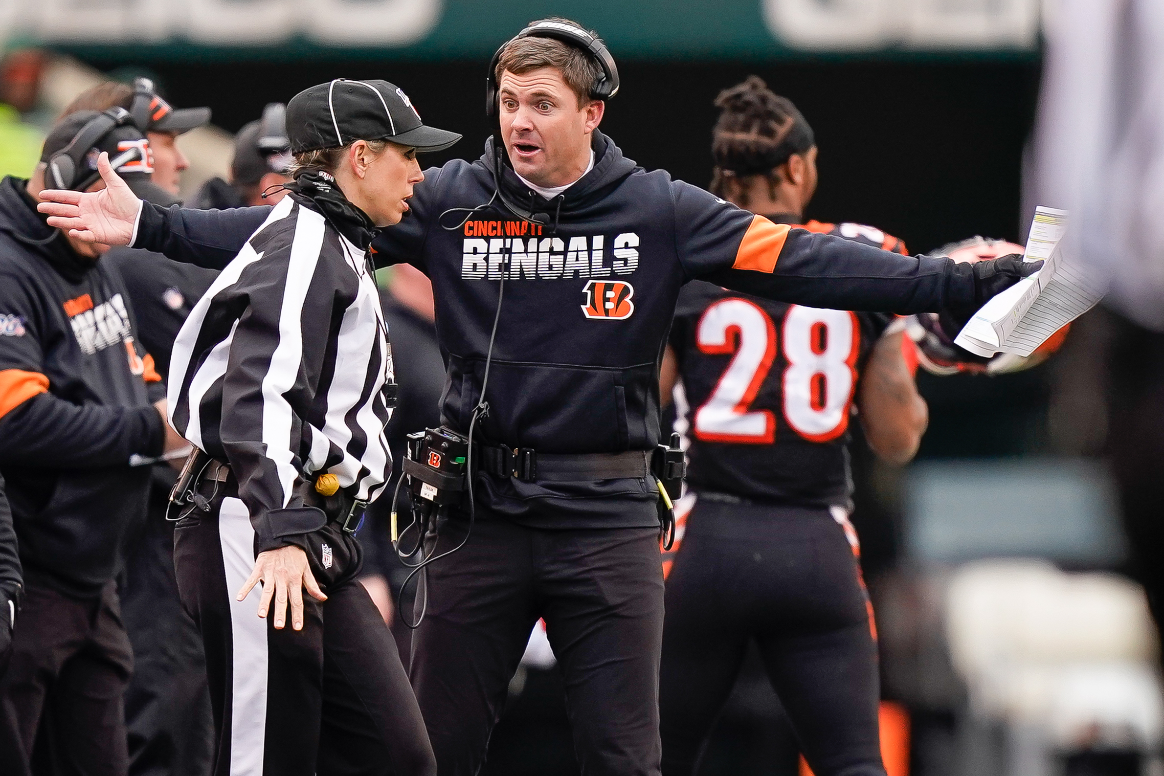 Why Cincinnati Bengals Coach Zac Taylor Never Thinks About His Losing  Streak at Cleveland - Ever