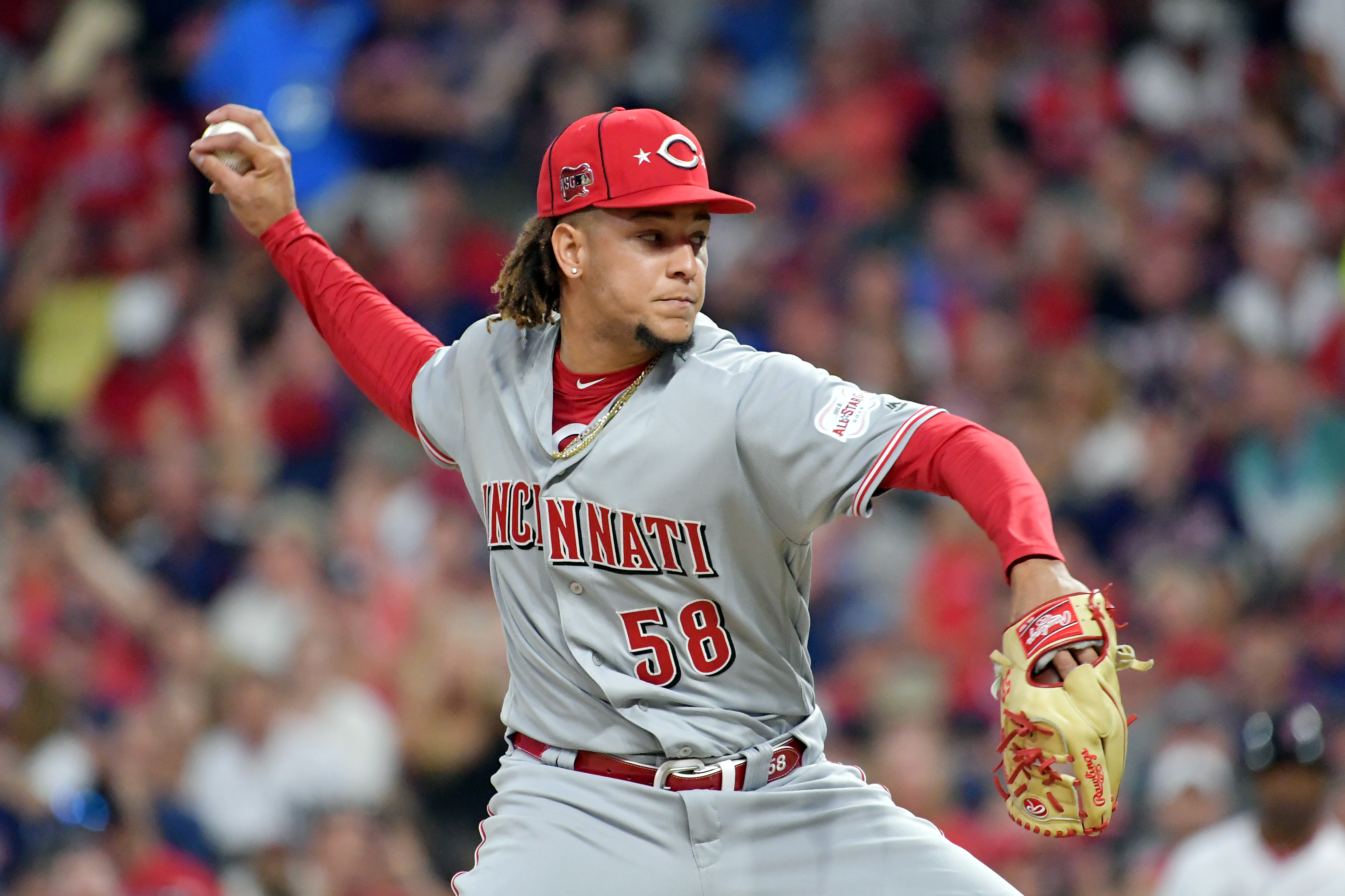 Reds: Luis Castillo gets last laugh after brilliant start to season