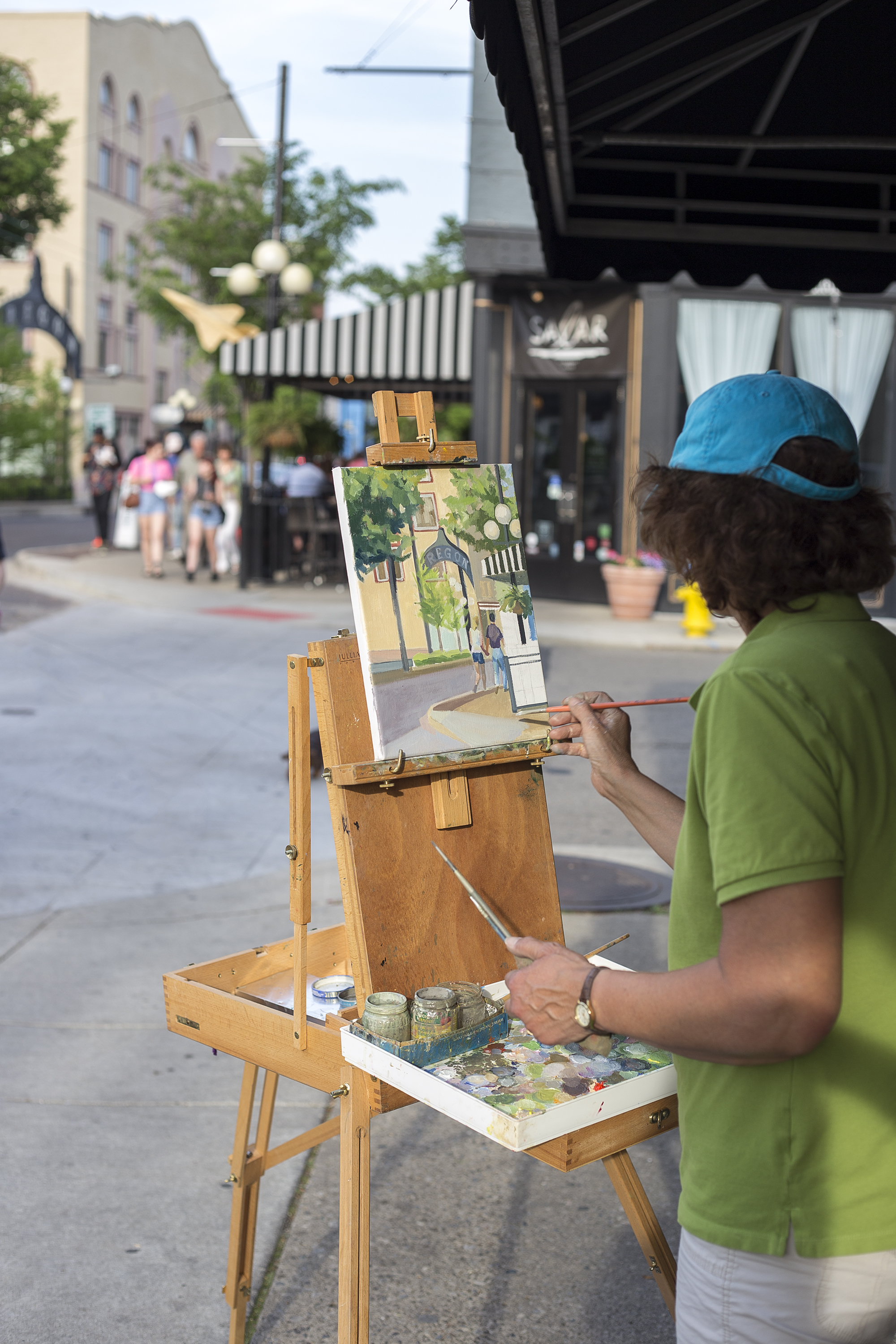 You will find art here, there and everywhere at Art in the City. CONTRIBUTED