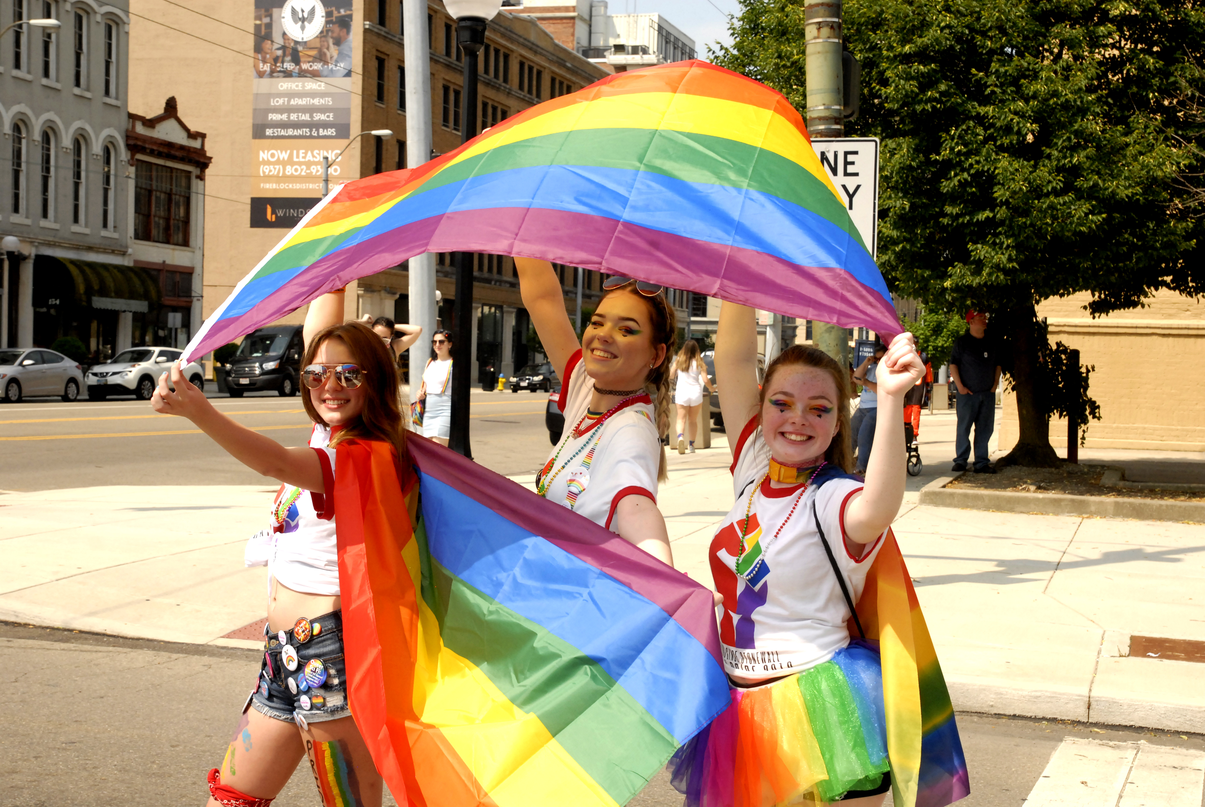 Scenes from the 2019 Dayton PRIDE parade through Dayton on Saturday, June 1, 2019. Did we spot you there? DAVID MOODIE/CONTRIBUTED