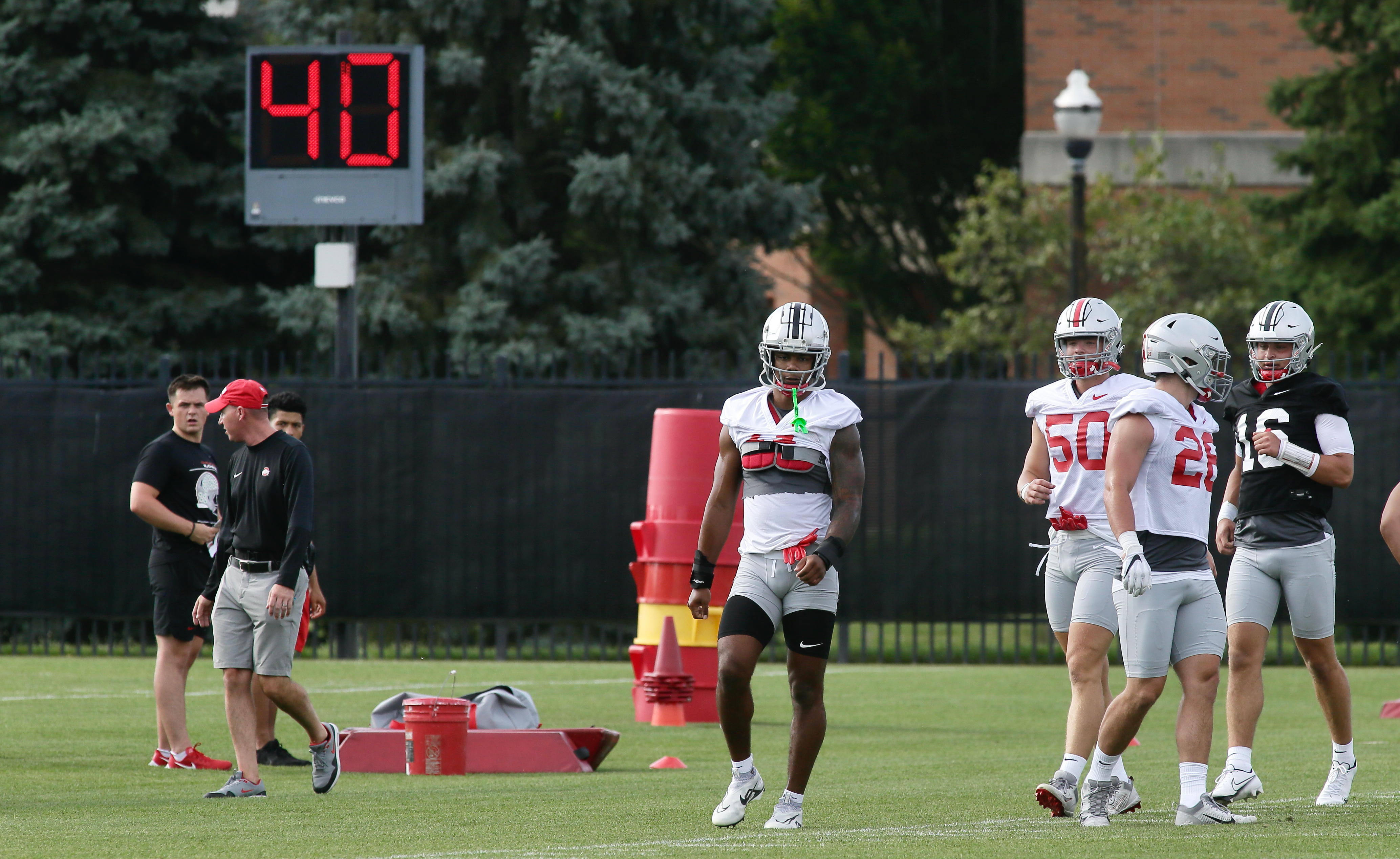 Former local football standout looks to change his stripes, Sports