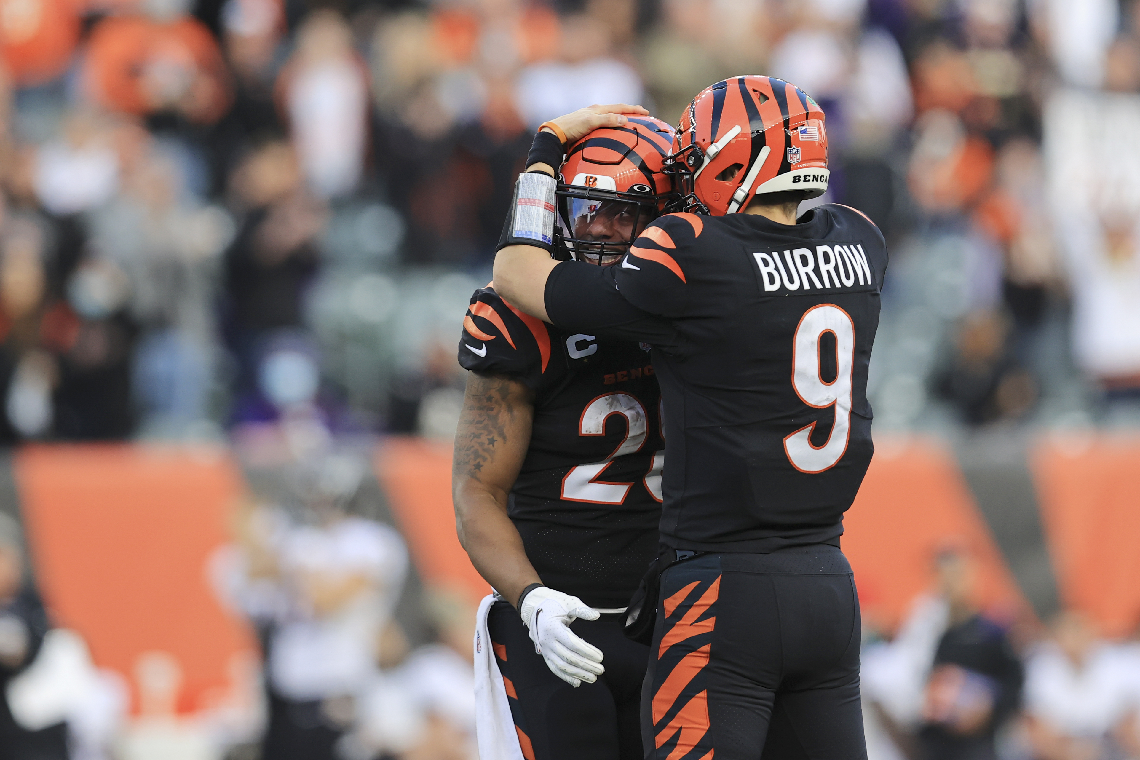 Who Dey Workin' 9 Joe Burrow To 5 Tee Higgins Cincinnati Bengals