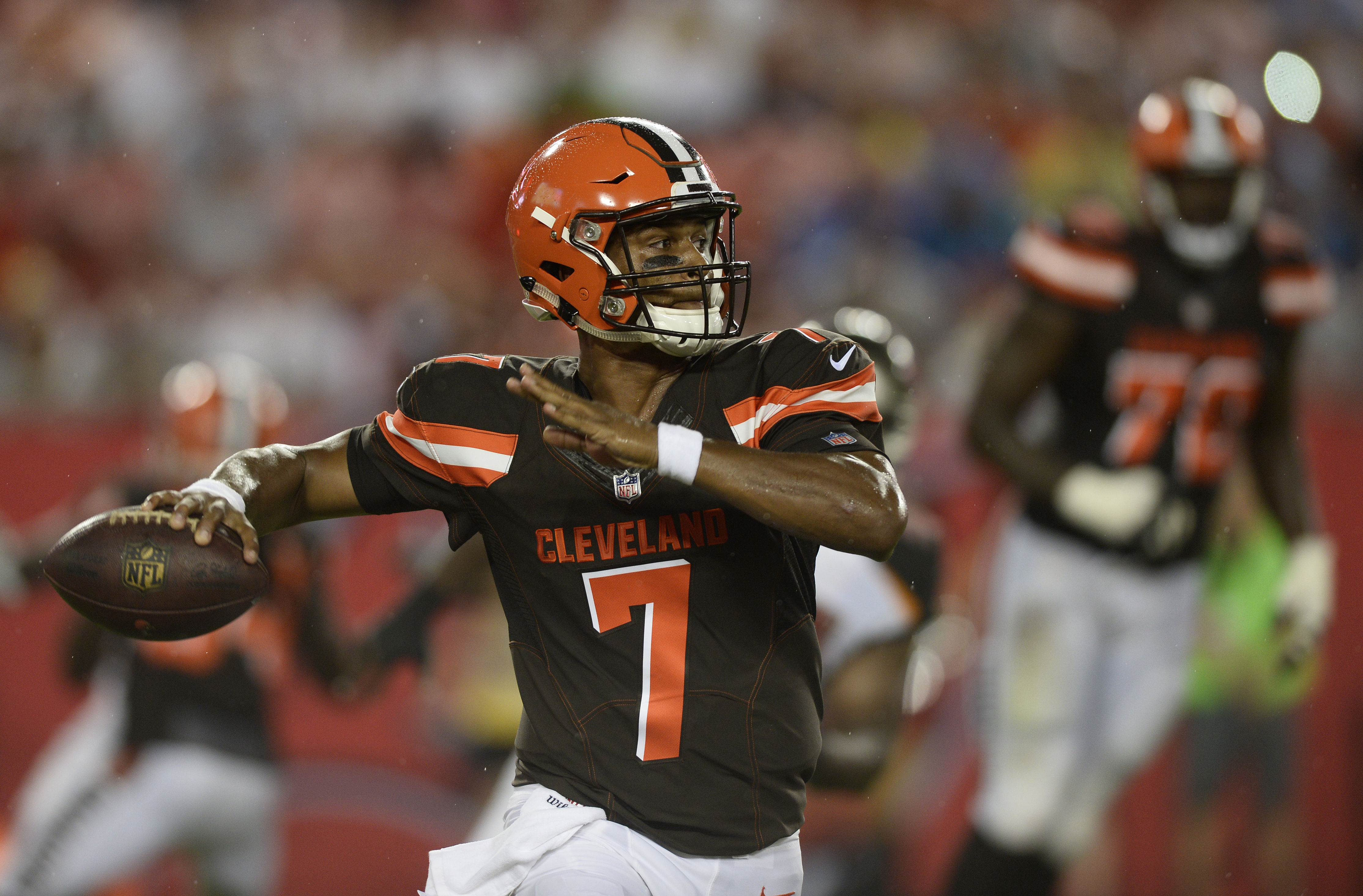 Browns To Start DeShone Kizer