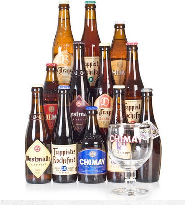 Win “The Holy Grail of Trappist Beers” basket at the Belgian Ale and Food Festival, August 8 at the Miami Valley Golf Club. Photo source: daytonbaff.com