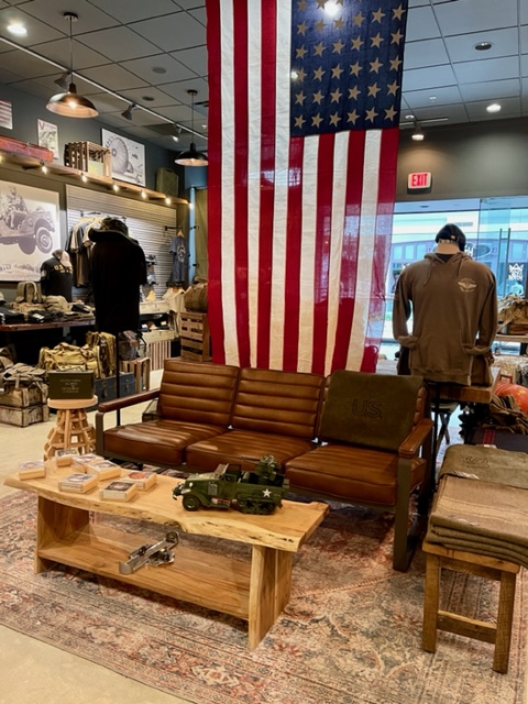 Bunker 27, a U.S. Air Force veteran owned military apparel brand, is now open at The Mall at Fairfield Commons.