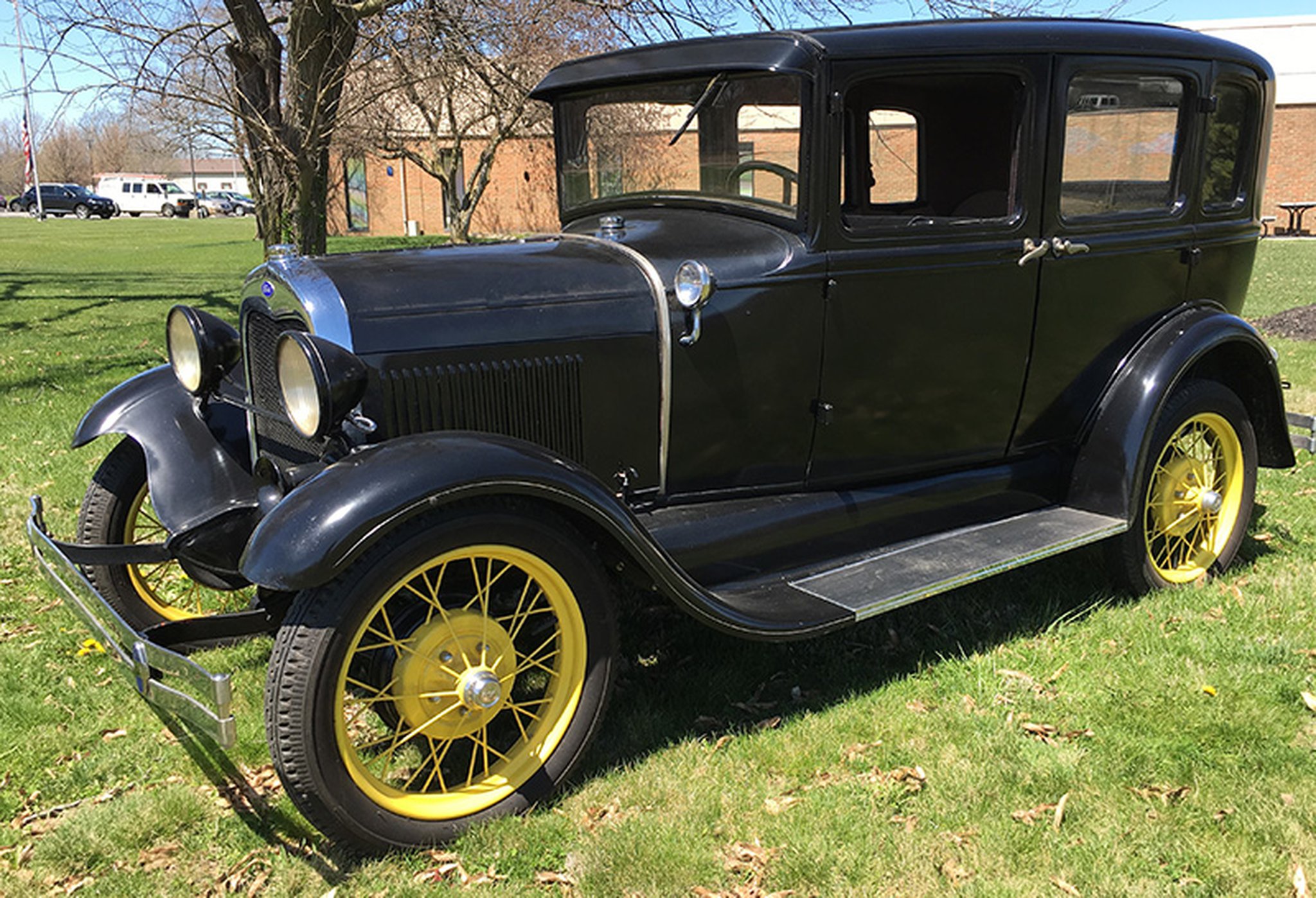 Inaugural cruise-in will raffle 1929 Ford Model A