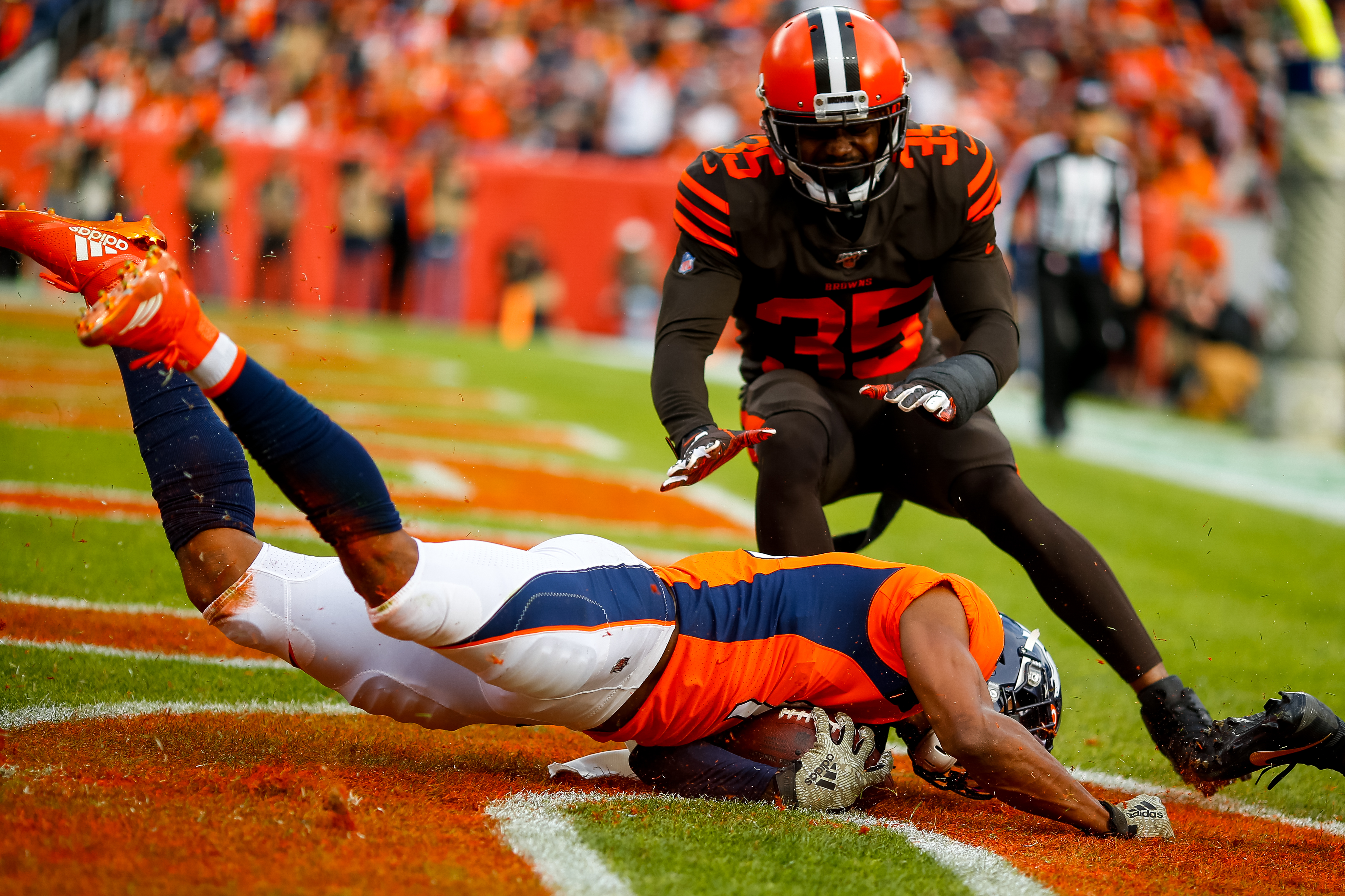 NFL player Jermaine Whitehead cut by Cleveland Browns after