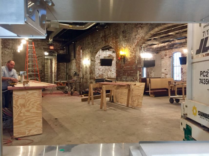 Troll Pub in the Wheelhouse is expected to open in March.