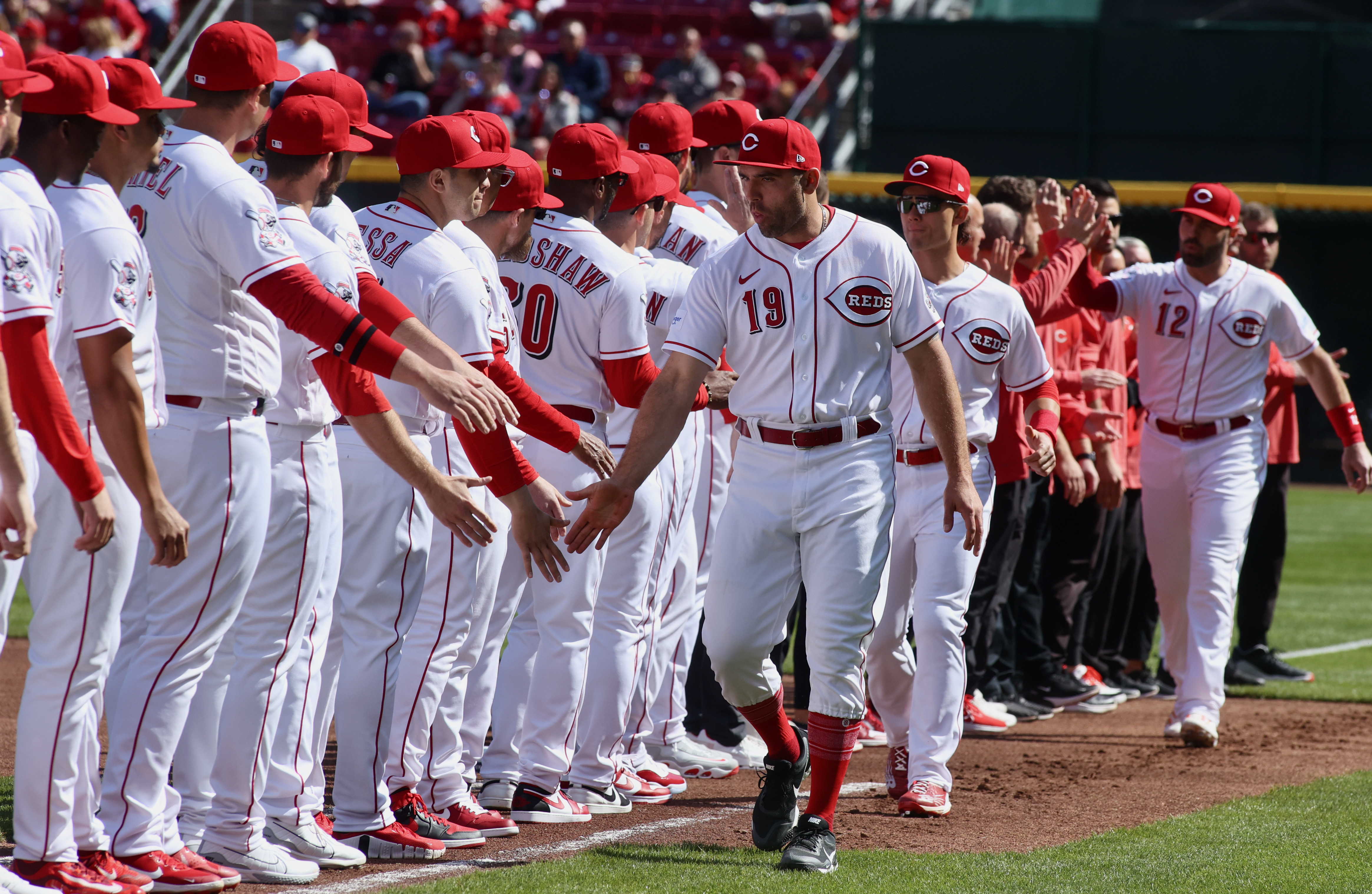 Joey Votto loves the MLB rule changes: Reds star talks baseball's