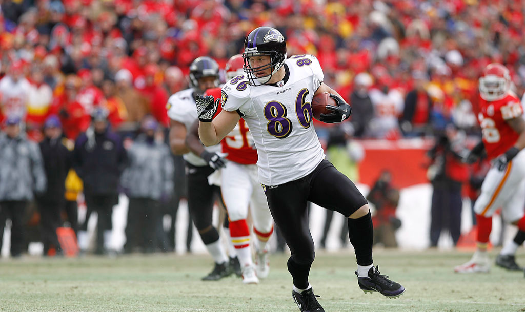 Former Ravens tight end accidentally hit and killed his 3-year-old