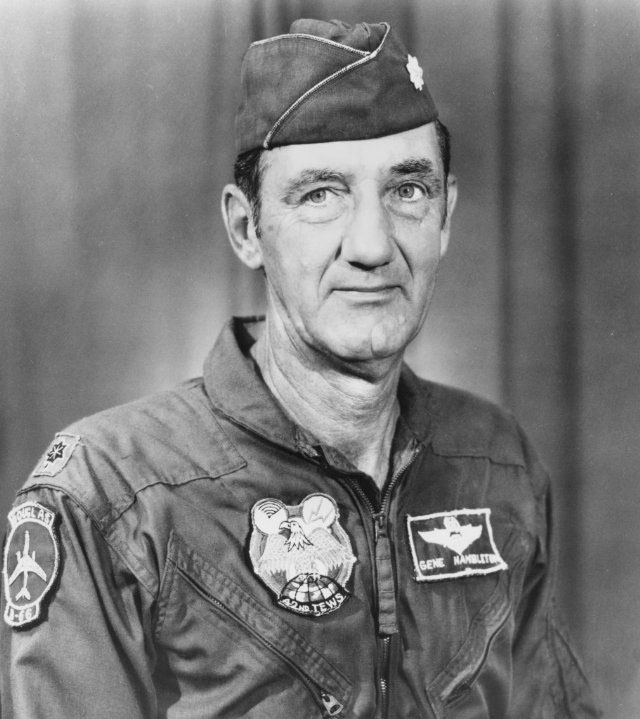 Lieutenant Colonel Iceal E. "Gene" Hambleton, USAF