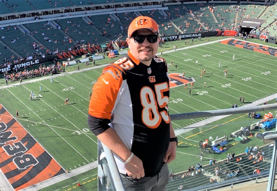 First look at Bengals in their Super Bowl 56 jerseys - Cincy Jungle