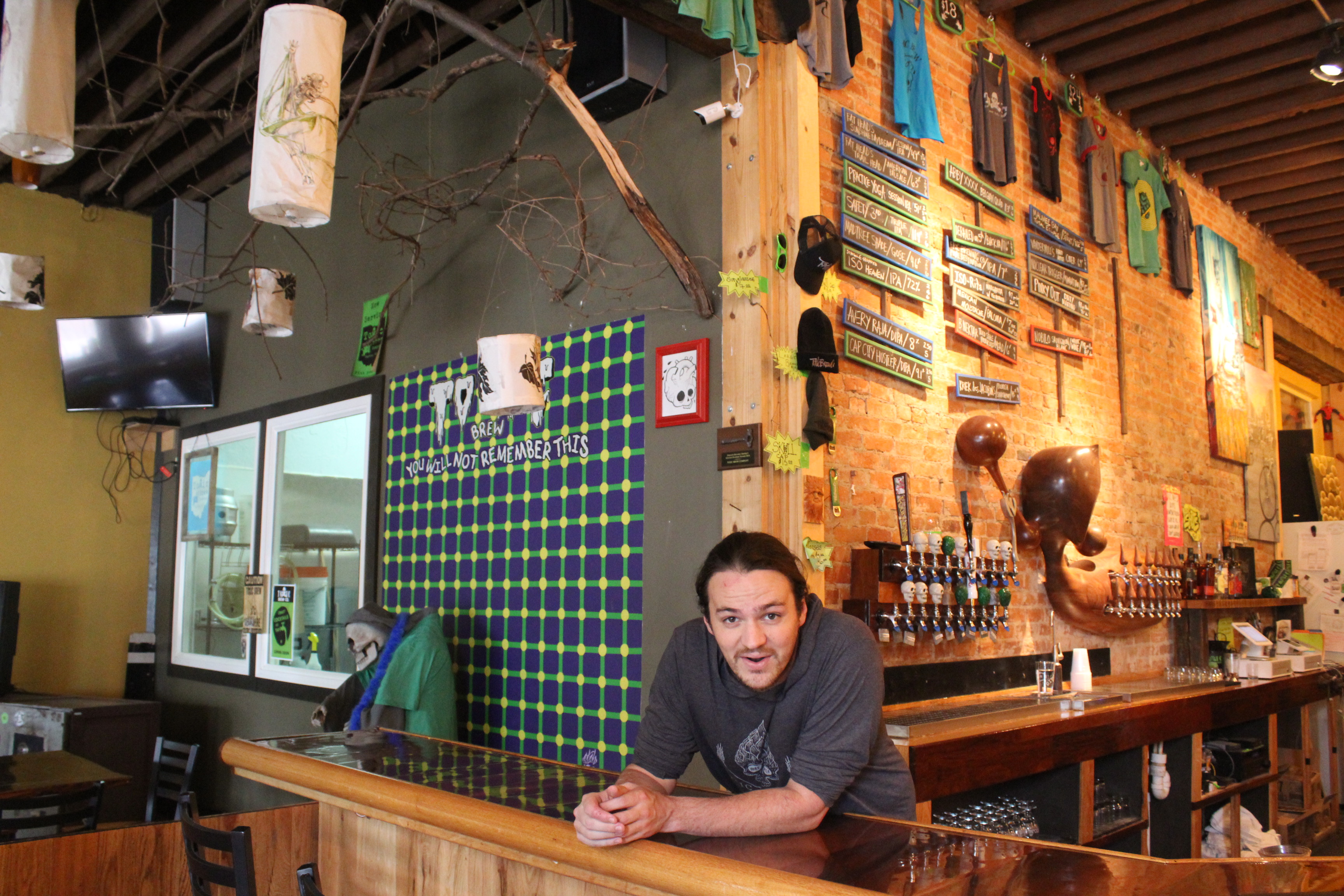 Toxic Brew is one of four breweries on the Downtown Dayton beer walking trail (Photo by Amelia Robinson)