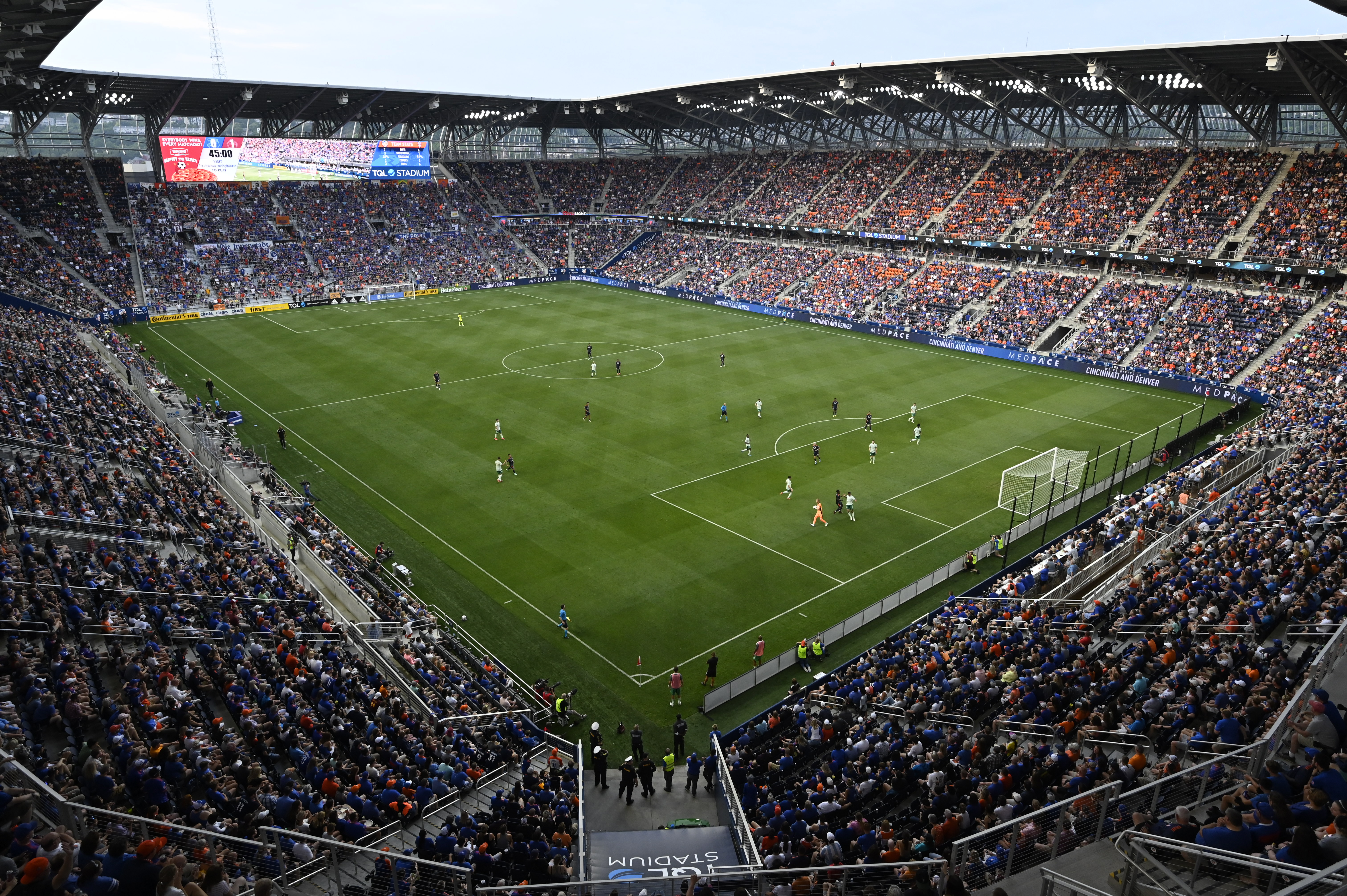 U.S. SOCCER SELECTS CINCINNATI AS HOST FOR USA-MEXICO, PRESENTED BY  ALLSTATE, FOR NOVEMBER WORLD CUP QUALIFIER — TQL Stadium