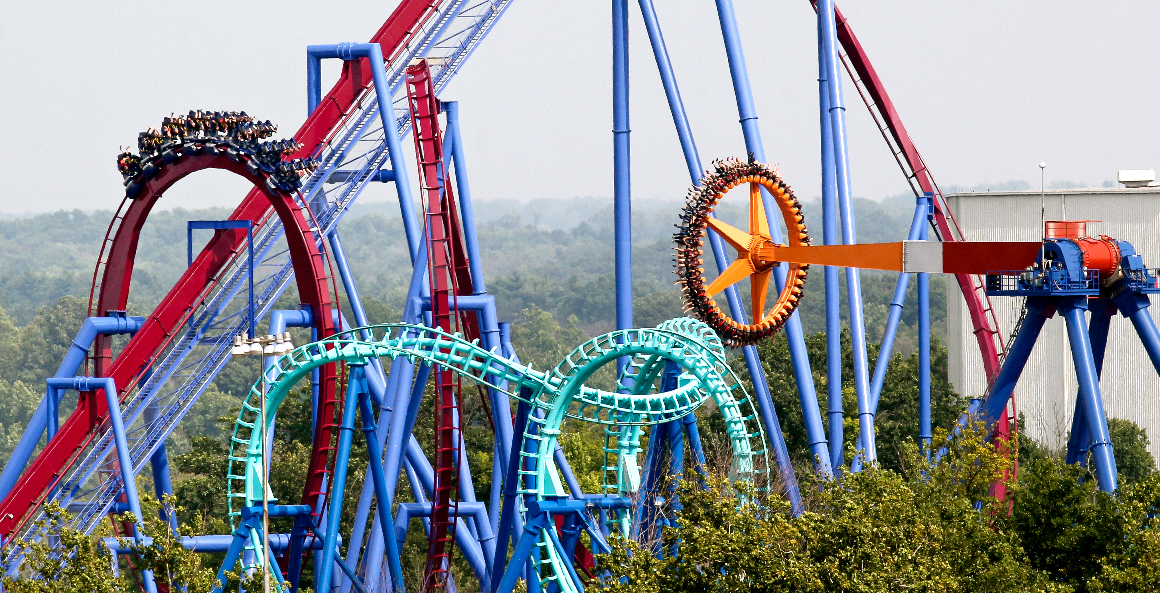 The Coasters of Kings Island