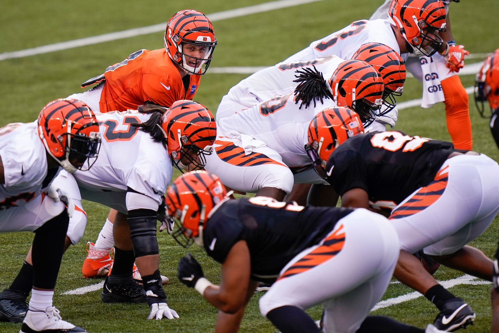 Burrow: Bengals need to start faster, communicate better - The San Diego  Union-Tribune