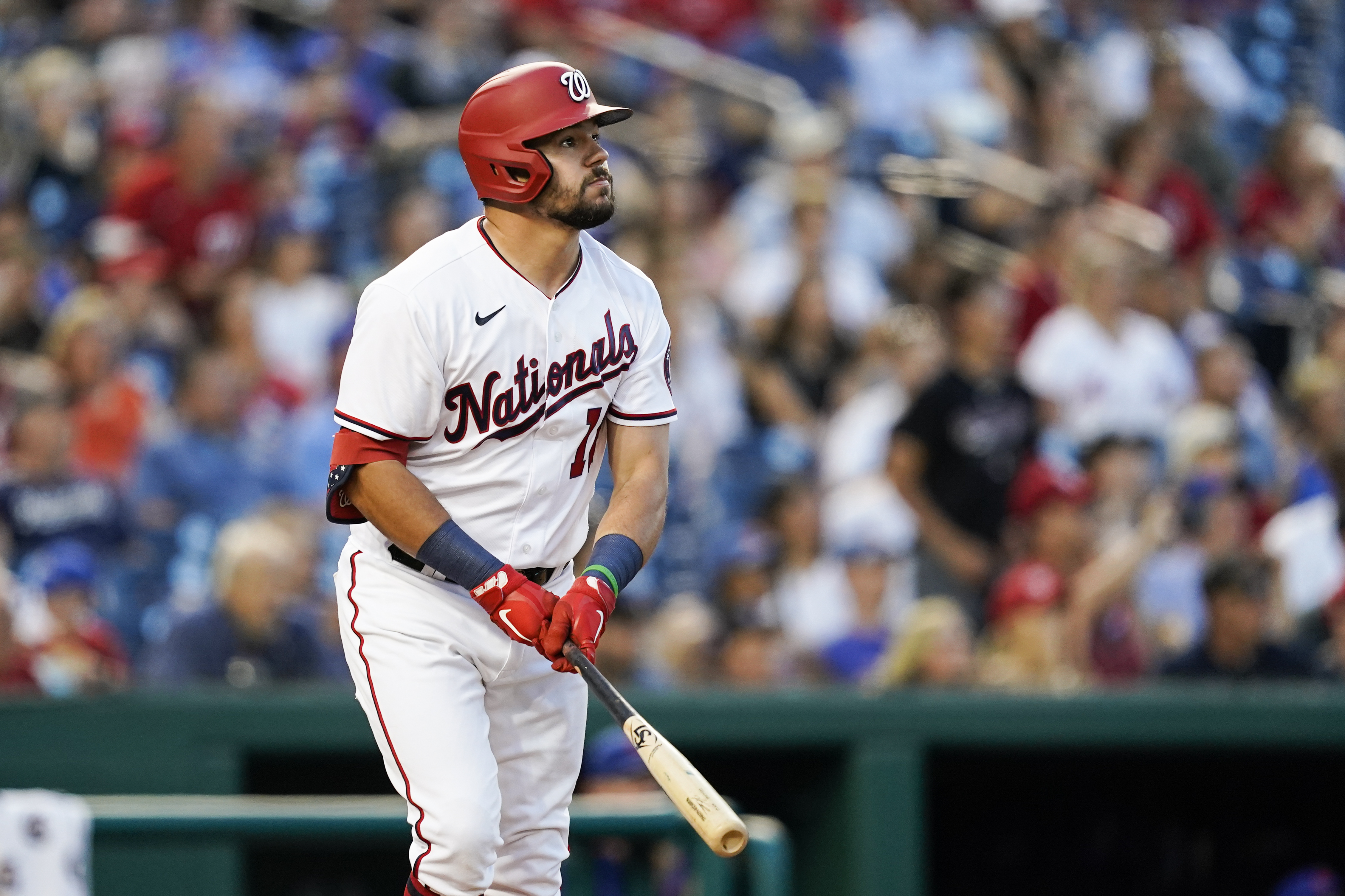 Washington Nationals' Kyle Schwarber wasn't ready for a DH role -  Federal Baseball
