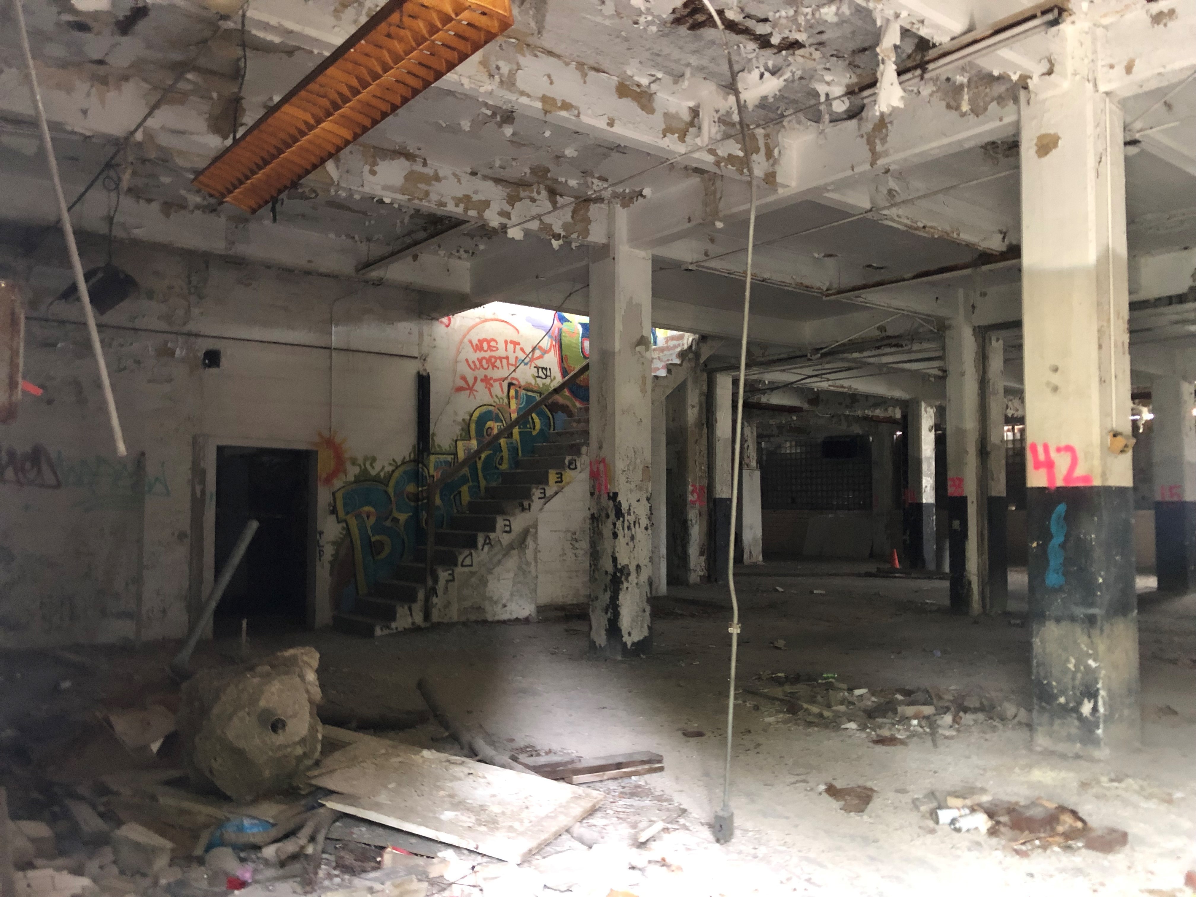 Dayton wants to demolish historic ice cream building, first Wright Bros