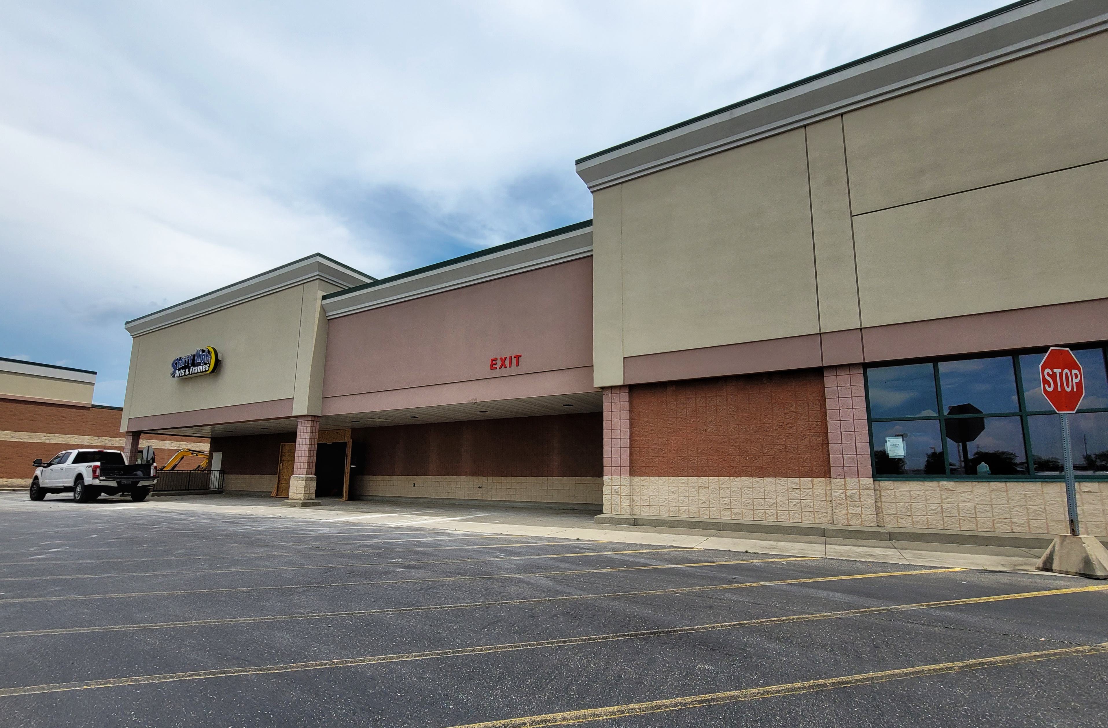 Lori's Roadhouse, which will feature live entertainment and a full food and beverage menu, will open this fall next to the West Chester Antique Center. NICK GRAHAM/STAFF
