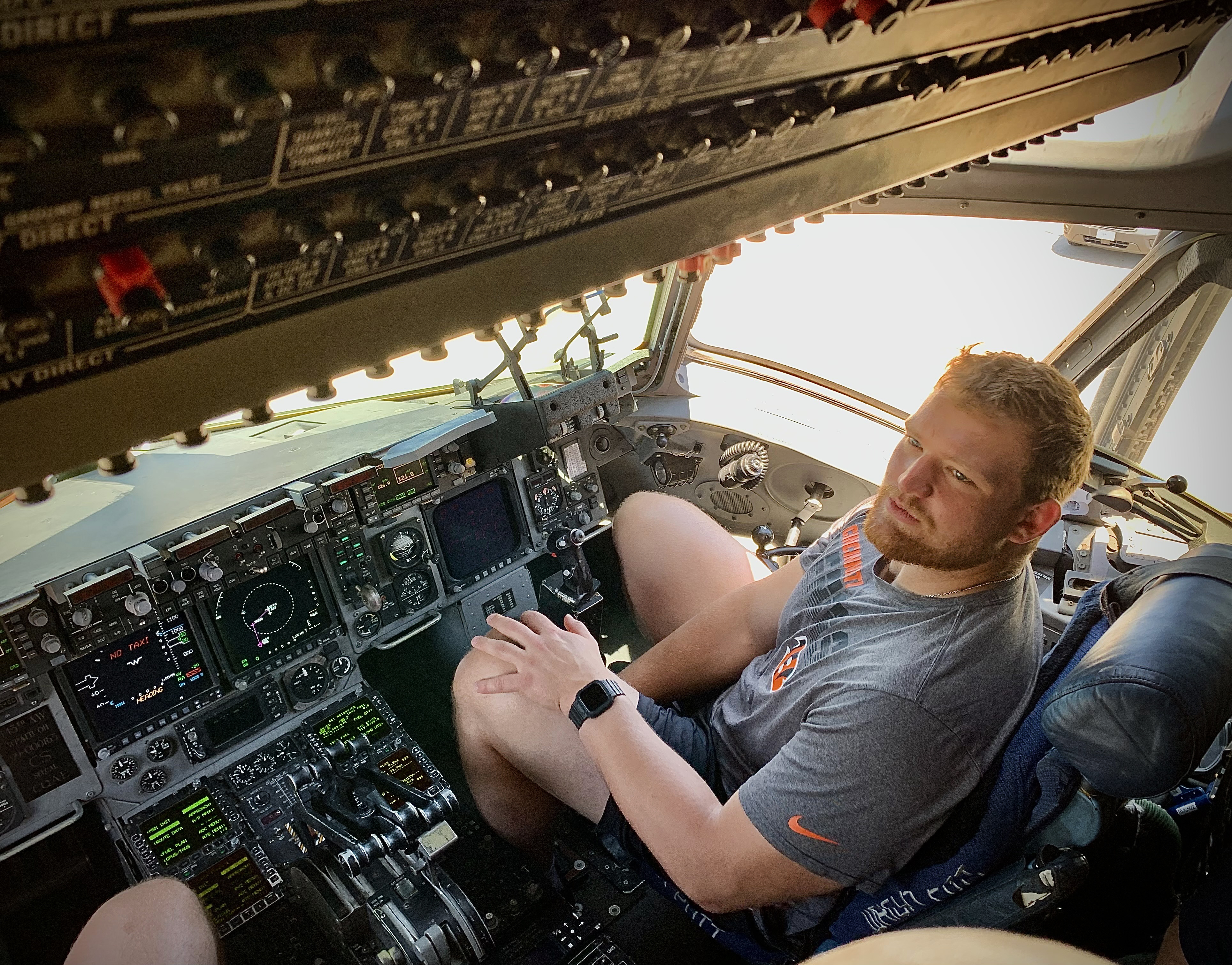 Cincinnati Bengals rookies visit WPAFB > Wright-Patterson AFB