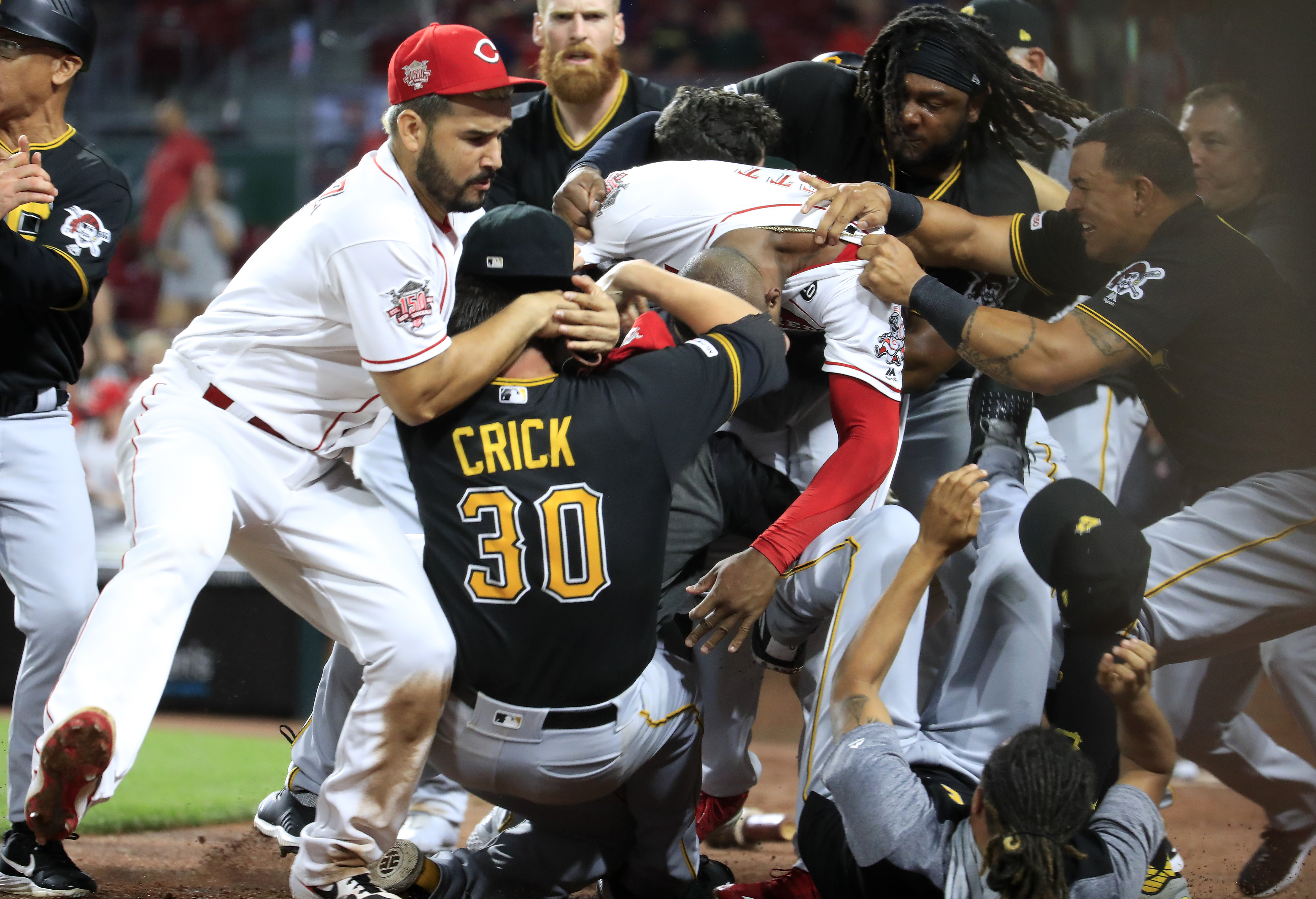 Five ejected in Pirates' win over Reds, Sports