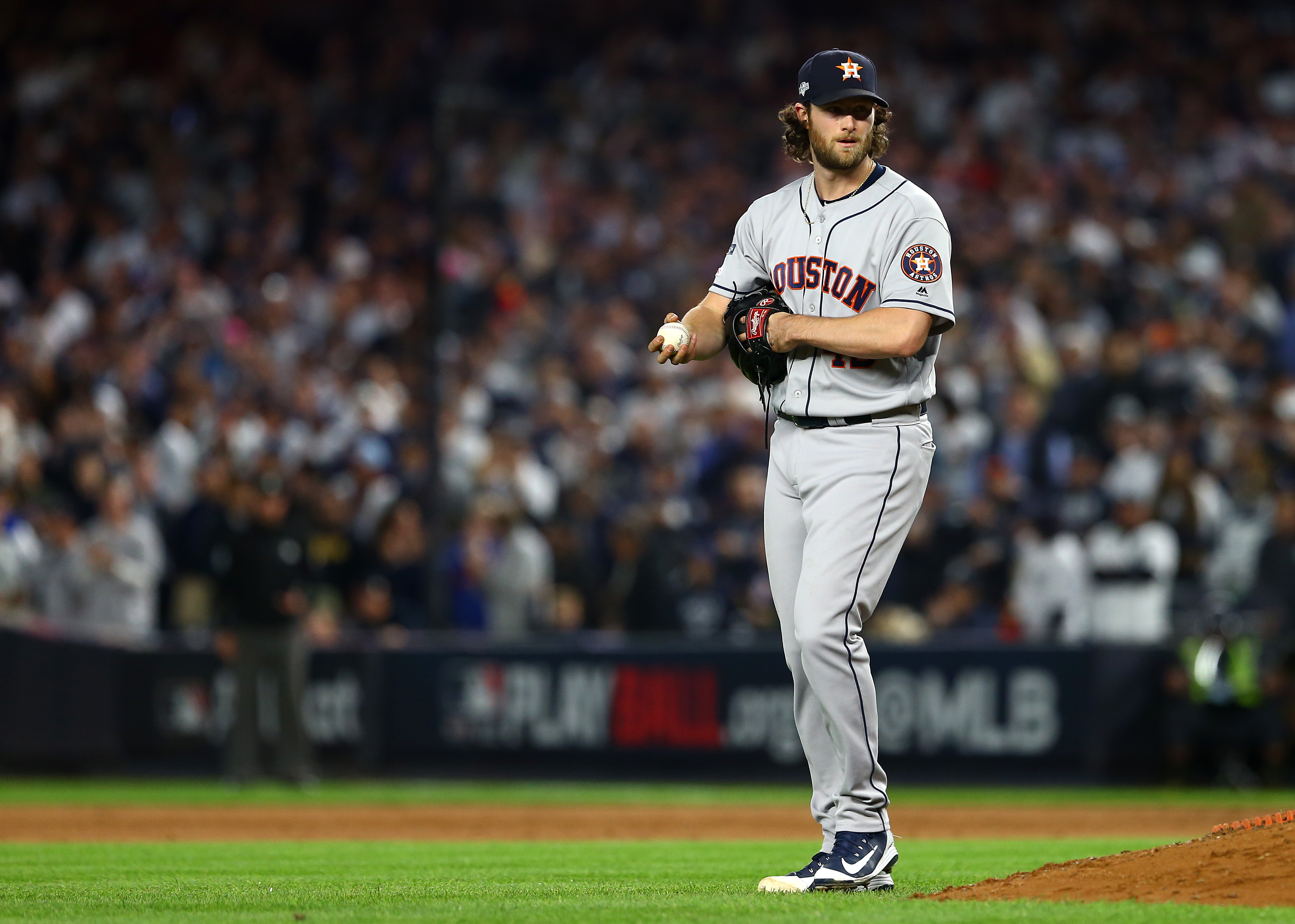 Gerrit Cole pitches Astros past Yankees for 2-1 lead in ALCS