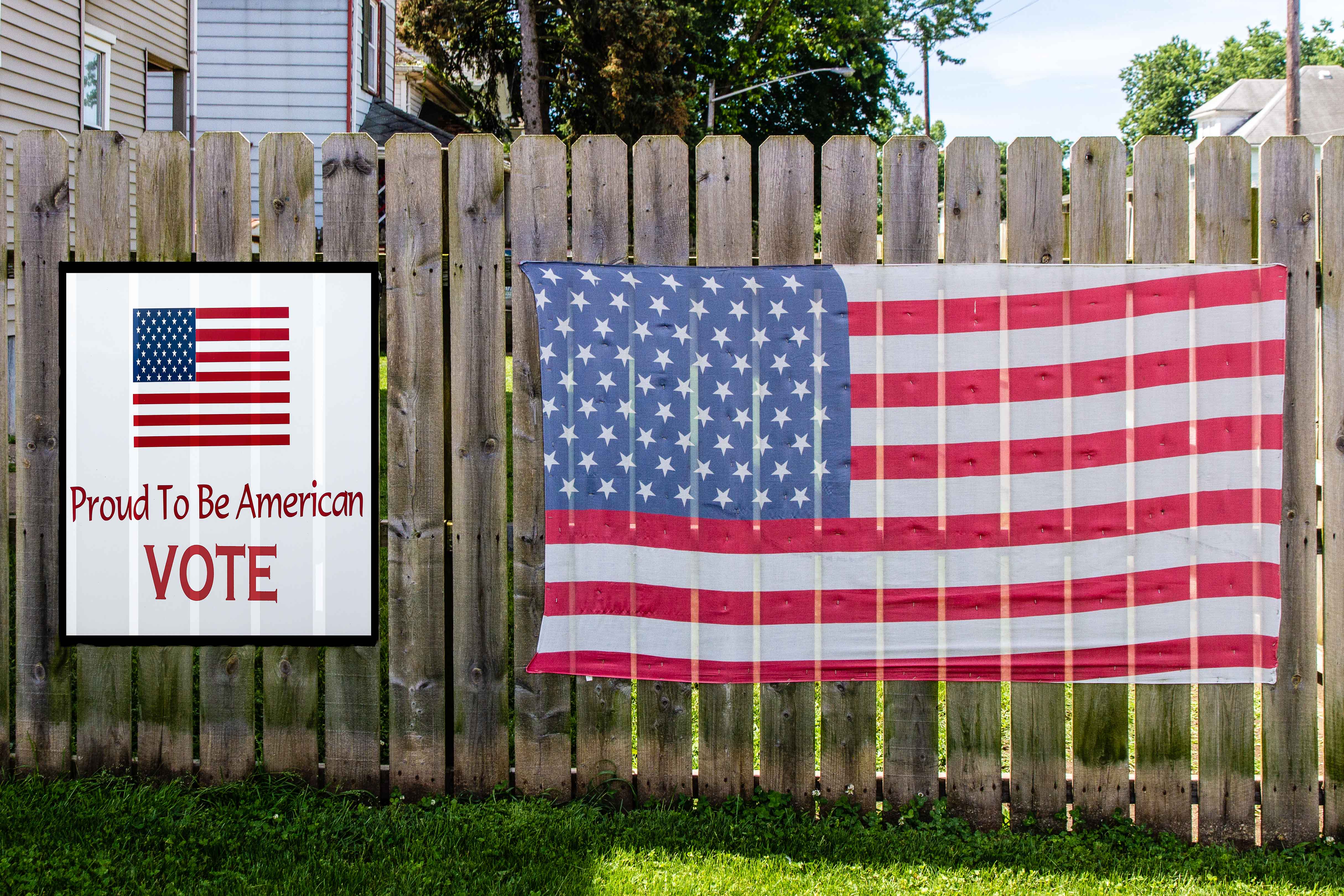 In honor of his mother Dayton photographer Bill Franz is posting a voting related image to his Facebook page, "Dayton at Work and Play," through Nov. 3. Betty Franz died Aug. 28 of Covid-19. She had planned to vote in this year's election.