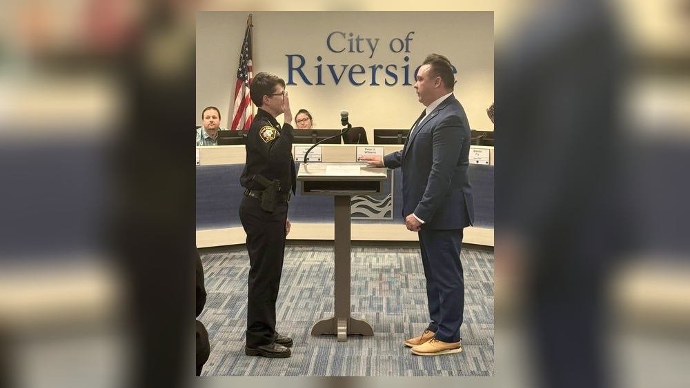 Jackson sworn in as Riversideâs first female police chief