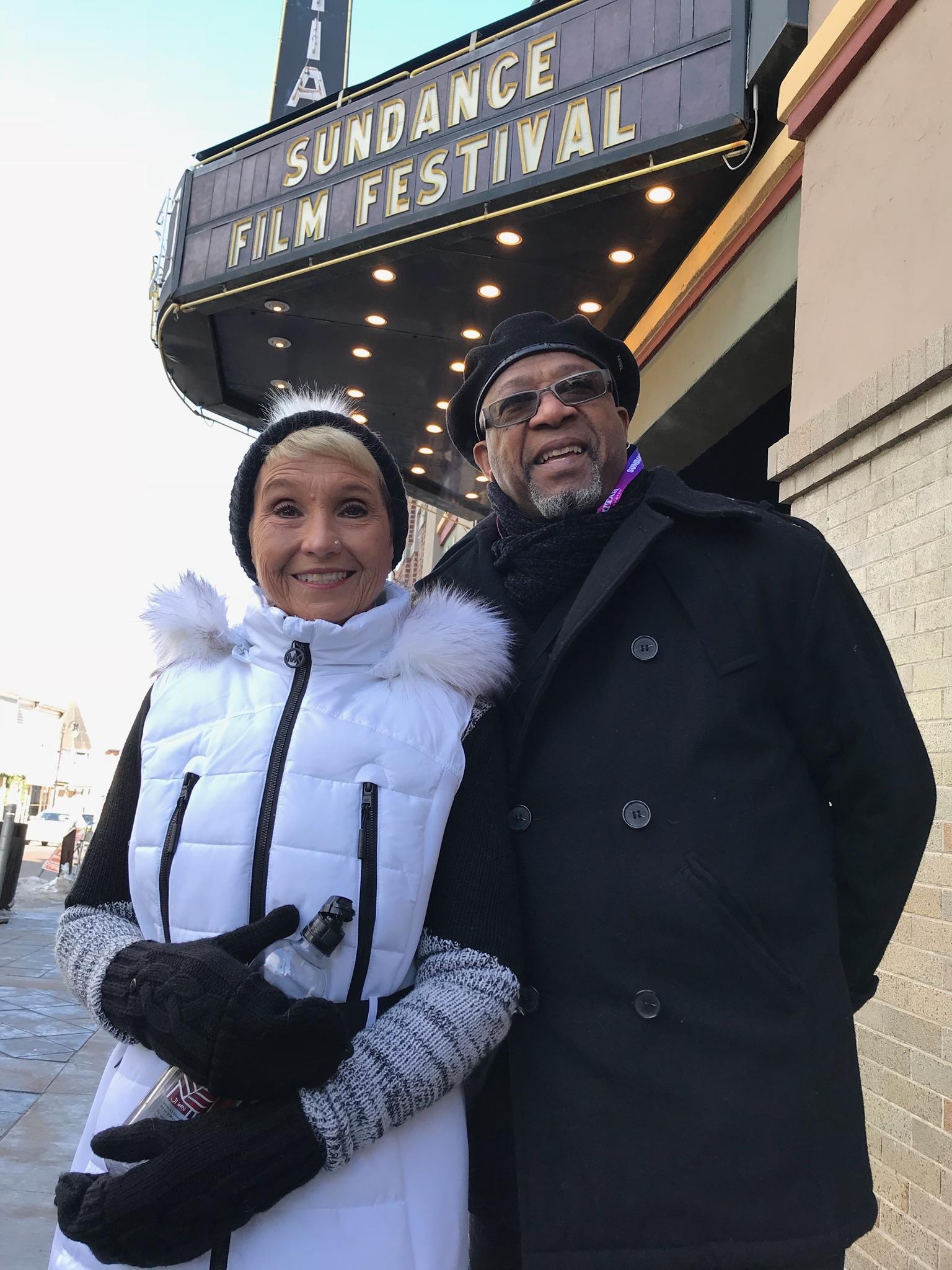 Washington Twp. resident Robert "Bobby" Allen with his wife, Carolyn, at the Sundance Film Festival. Mr. Allen appears in Julia Reichert and Steven Bognar's "American Factory.” CONTRIBUTED