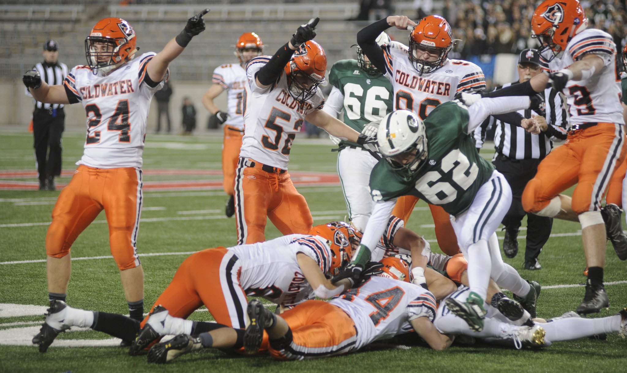 Canadian Football Playoffs