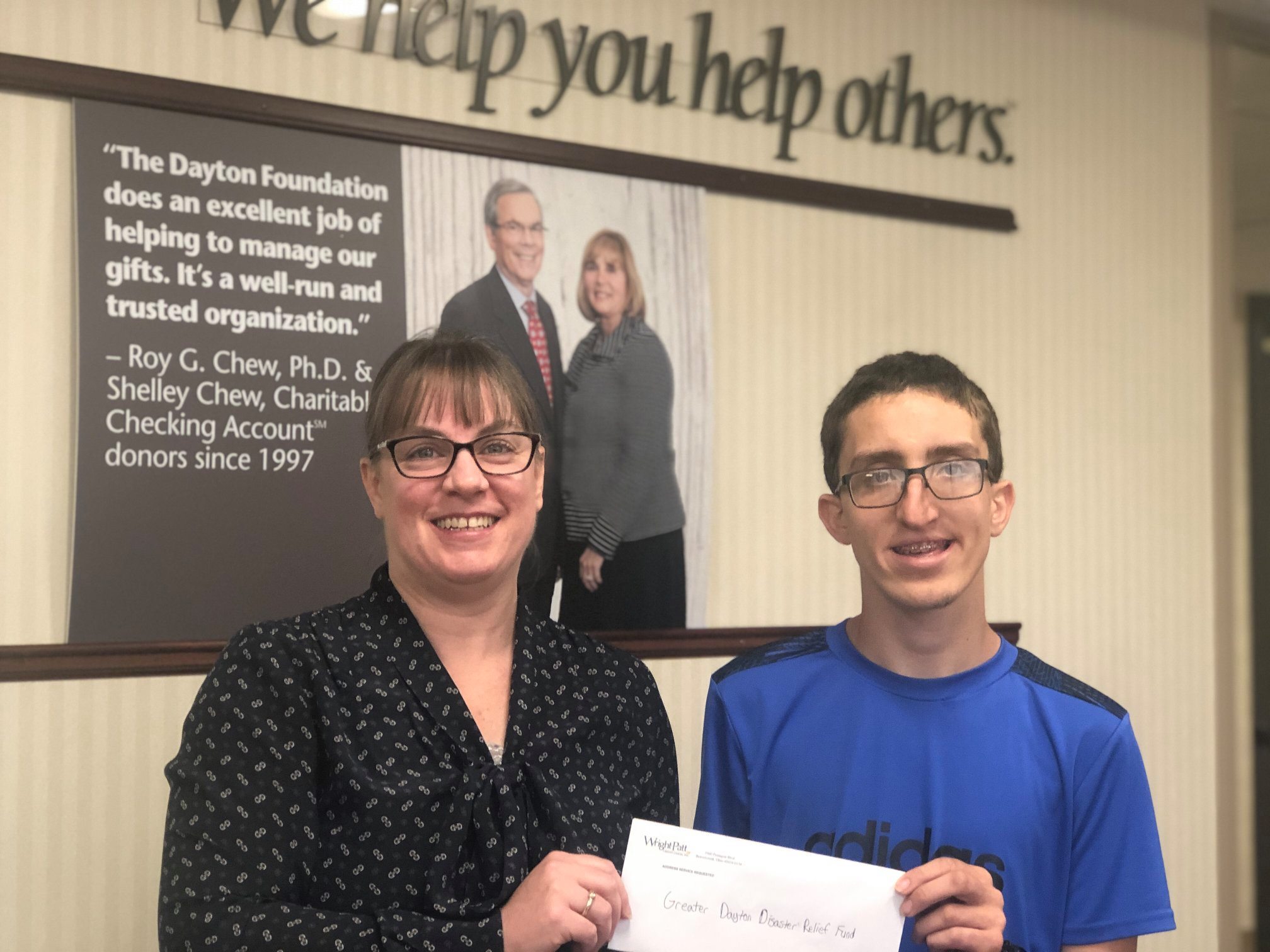 More than 3,300 donors raised $1.7 million for the Dayton Foundation's fund for victims of the Memorial Day tornadoes thus far, officials say. Another 4,400 people donated $3.1 million to the foundation's fund for victims of the Aug. 4 mass shooting in the Oregon District. Cyclist Theodore Hale donated $1,000 to the tornado fund.