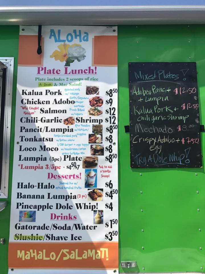 Amanda and Dr. Martin Vincente are launching their food truck trailer, HaolePino Hawaiian-Filipino Island Cuisine, at Airway Shopping Center Nov. 9, 2018. The Riverside couple has five children.