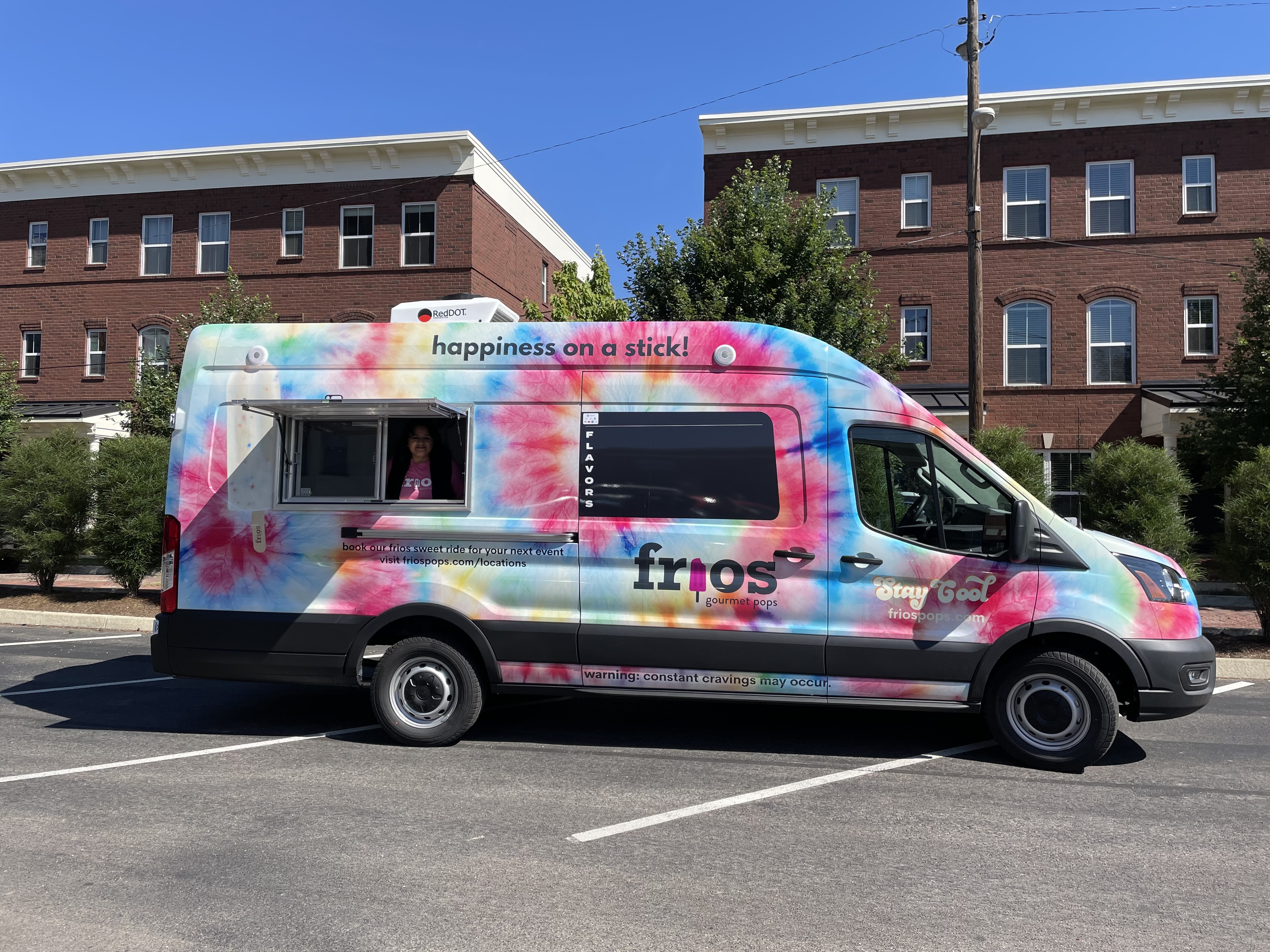Frios Gourmet Pops, specializing in fruity and creamy popsicles, is opening its first Ohio franchise in the Dayton area.