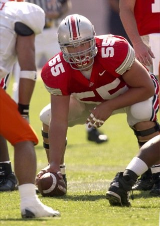 Nick Mangold Ohio State Buckeyes Licensed Unsigned Photo