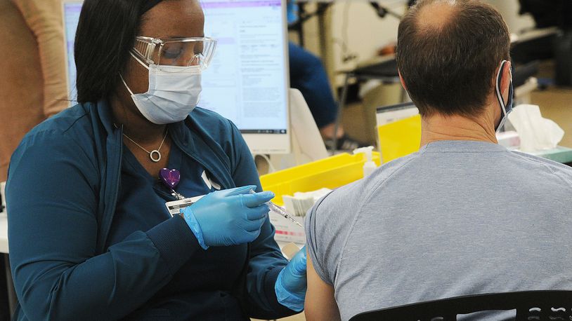 Area school leaders say they continue to closely work with local and county health officials as they report and monitor the overall rising numbers of coronavirus variant cases in Butler and Warren counties – as well as across Ohio. It’s literally a day-by-day situation of high vigilance, say Butler and Warren county school officials. (File Photo\Journal-News)