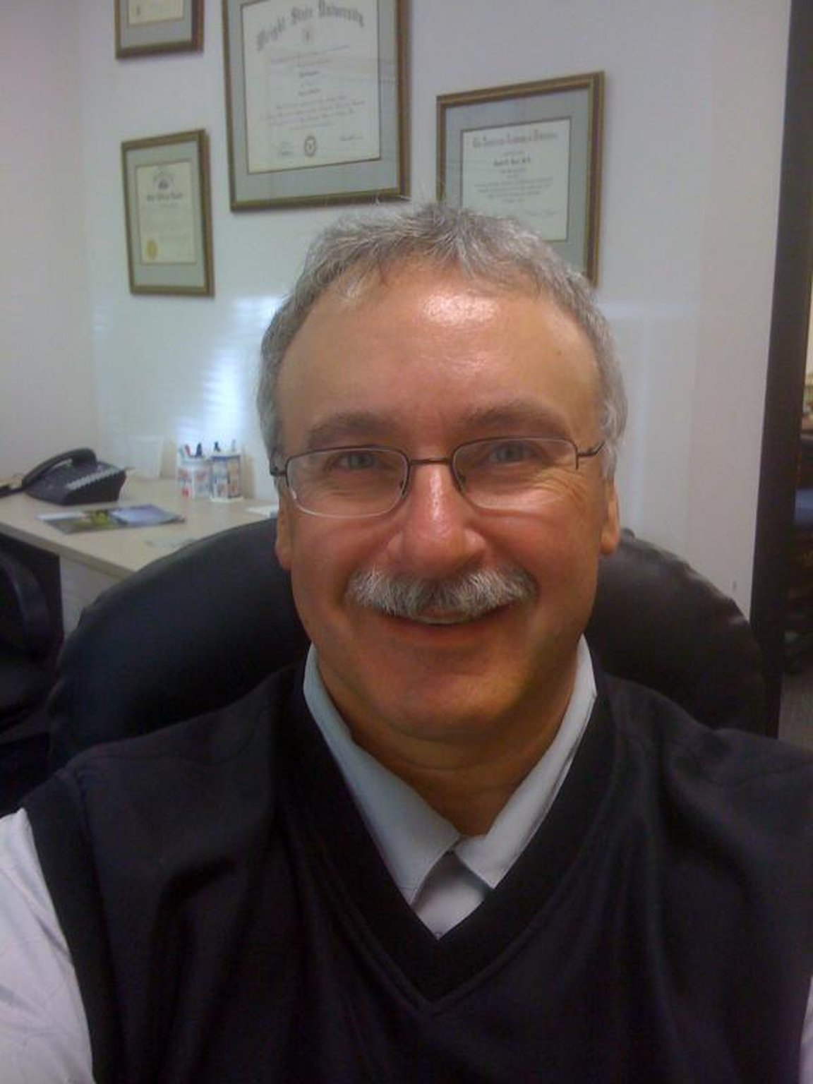 Pediatrician David Roer, a member of the Centerville School Board.