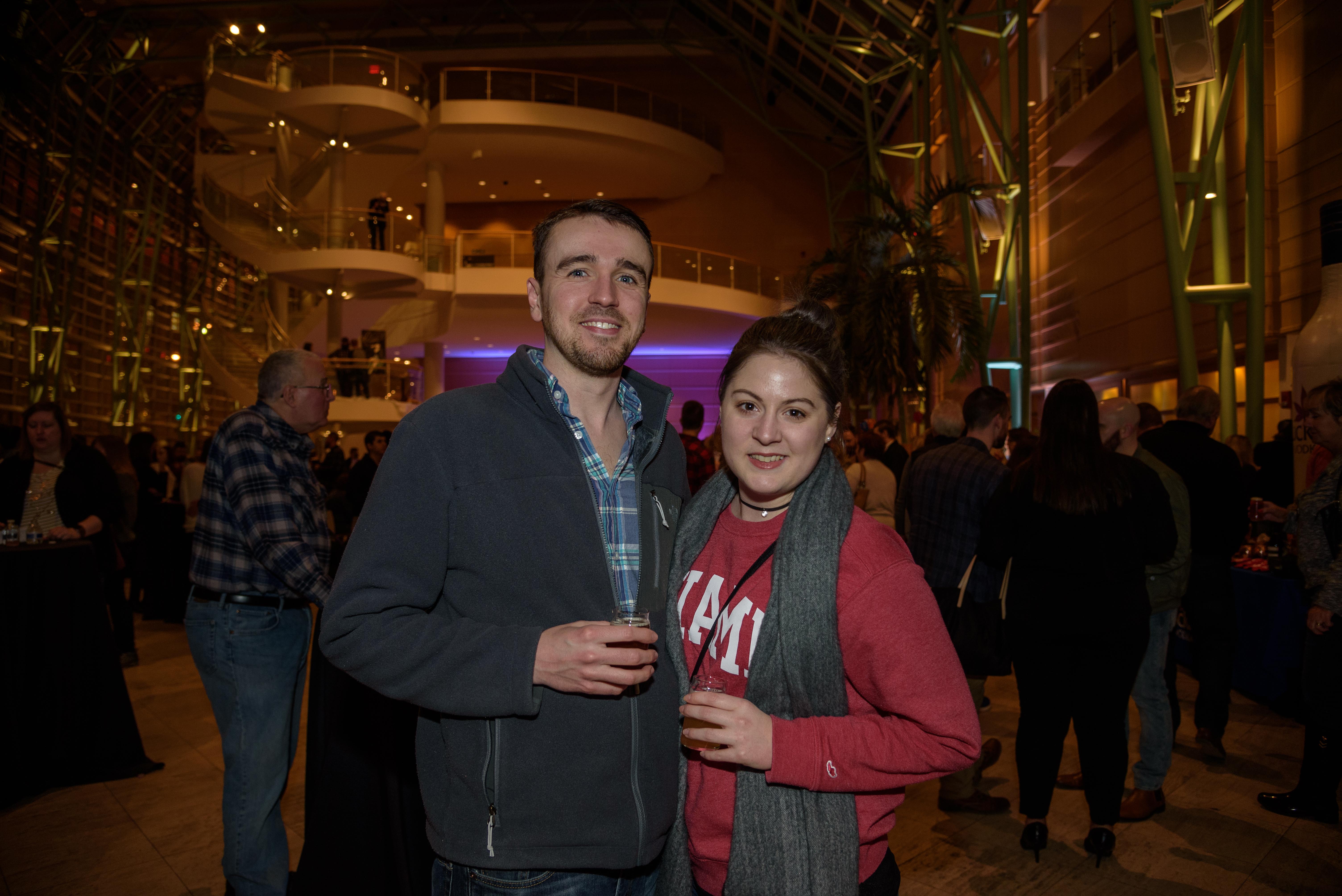 Guests enjoyed the tastes of local brews and spirits crafted in Ohio distilleries and breweries.