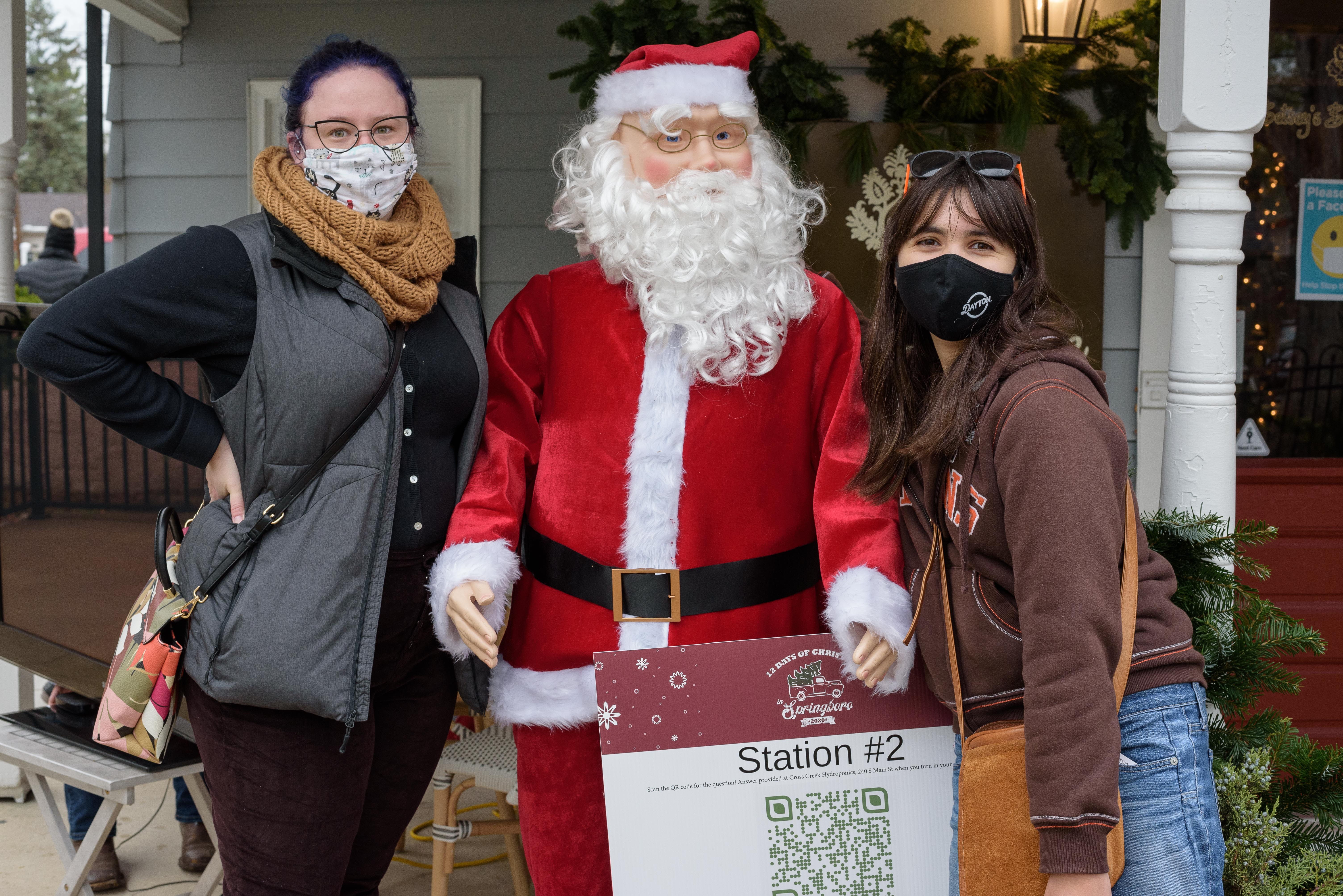 Christmas In Springboro 2022 Photos: Did We Spot You At Christmas On Main In Historic Springboro?