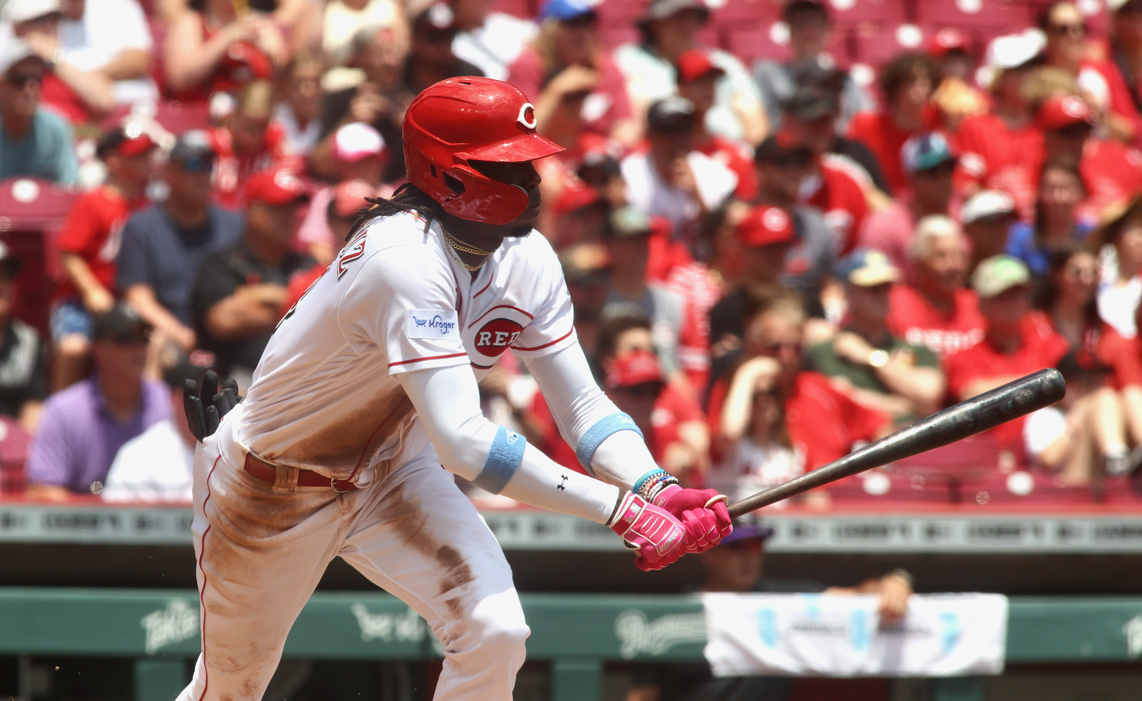 Reds: Elly De La Cruz 1st player to hit for the cycle since Eric