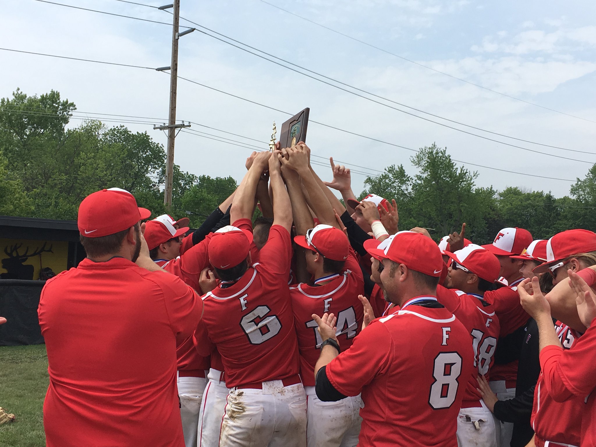 Fairfield Lions baseball aim for SHAC title in 2019 - The Times Gazette