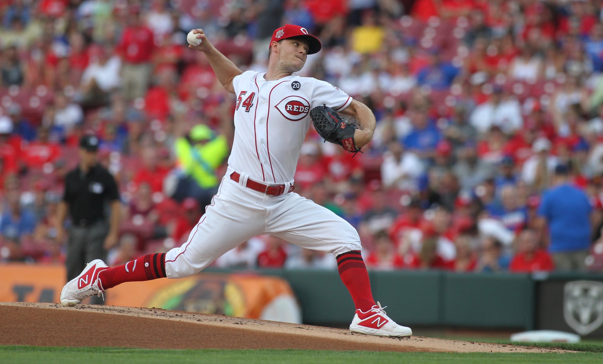 Gray on signing contract extension with Reds: 'It just feels right