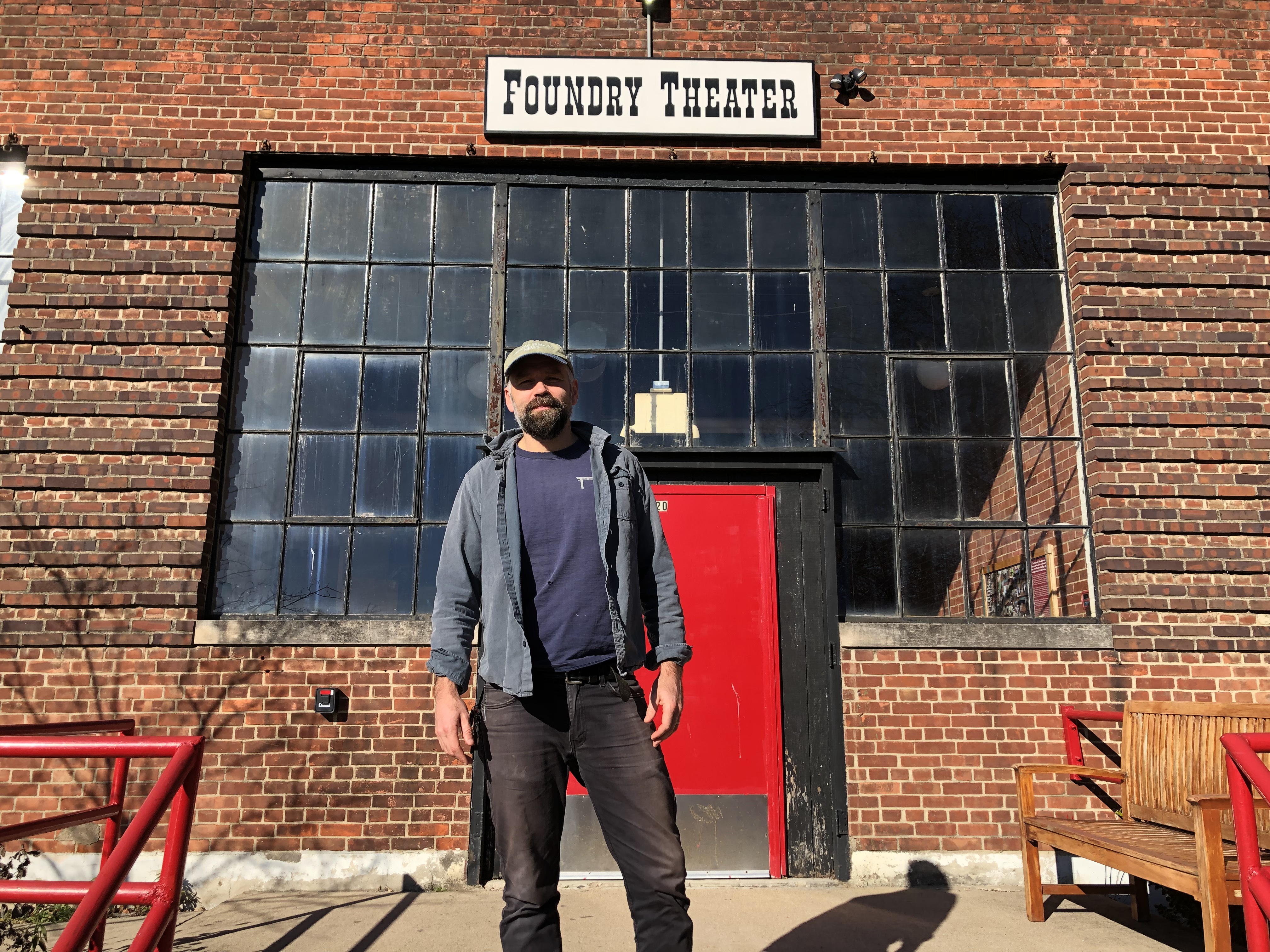 The Foundry Theater: Chris Westhoff's three-pronged plan for success