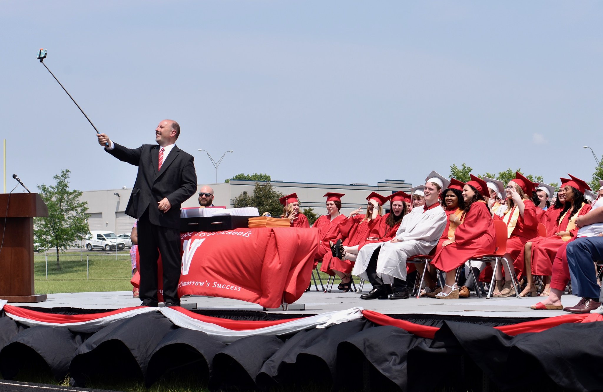 Northridge High School graduates class just days after tornado