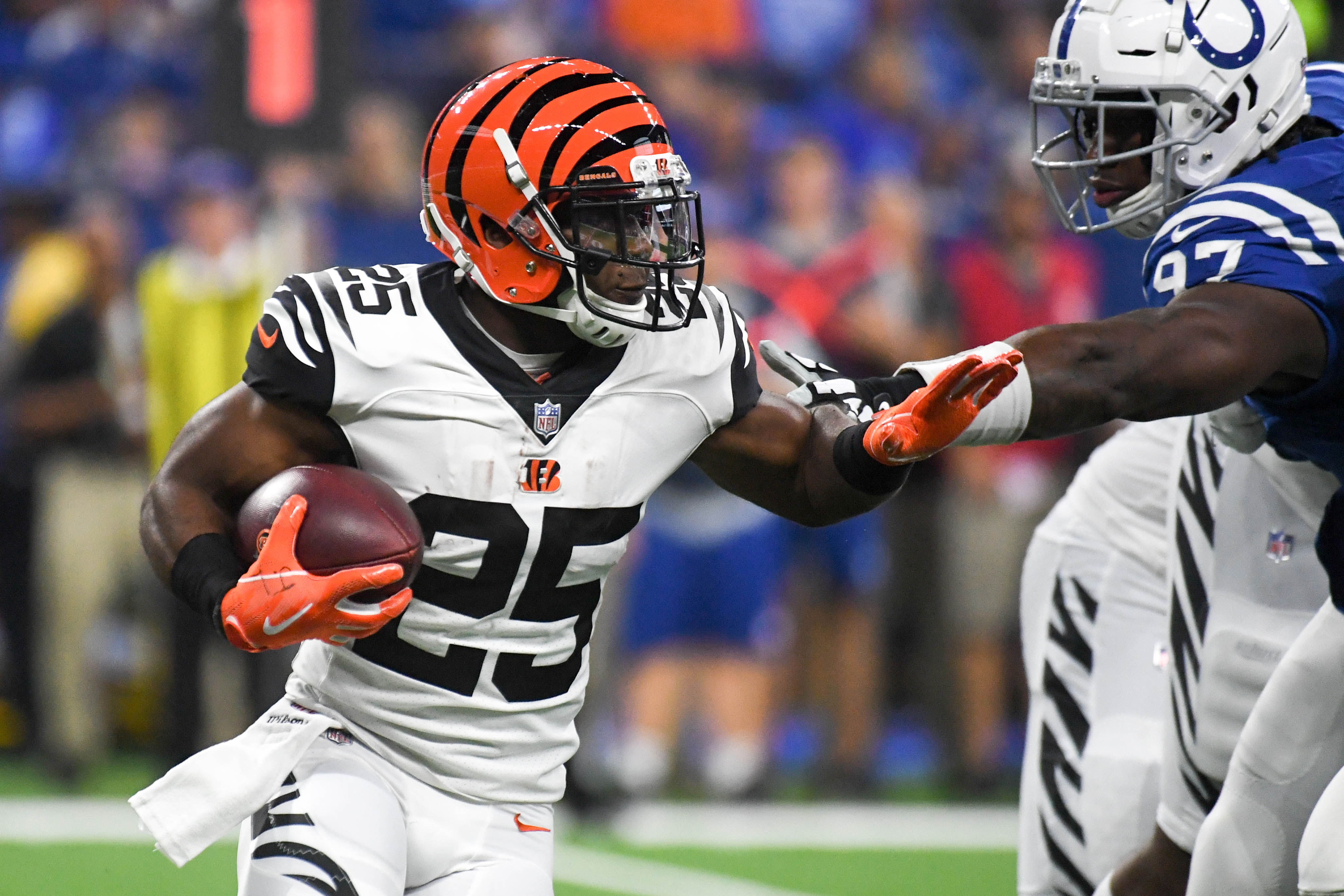 Cincinnati Bengals preseason schedule 2019