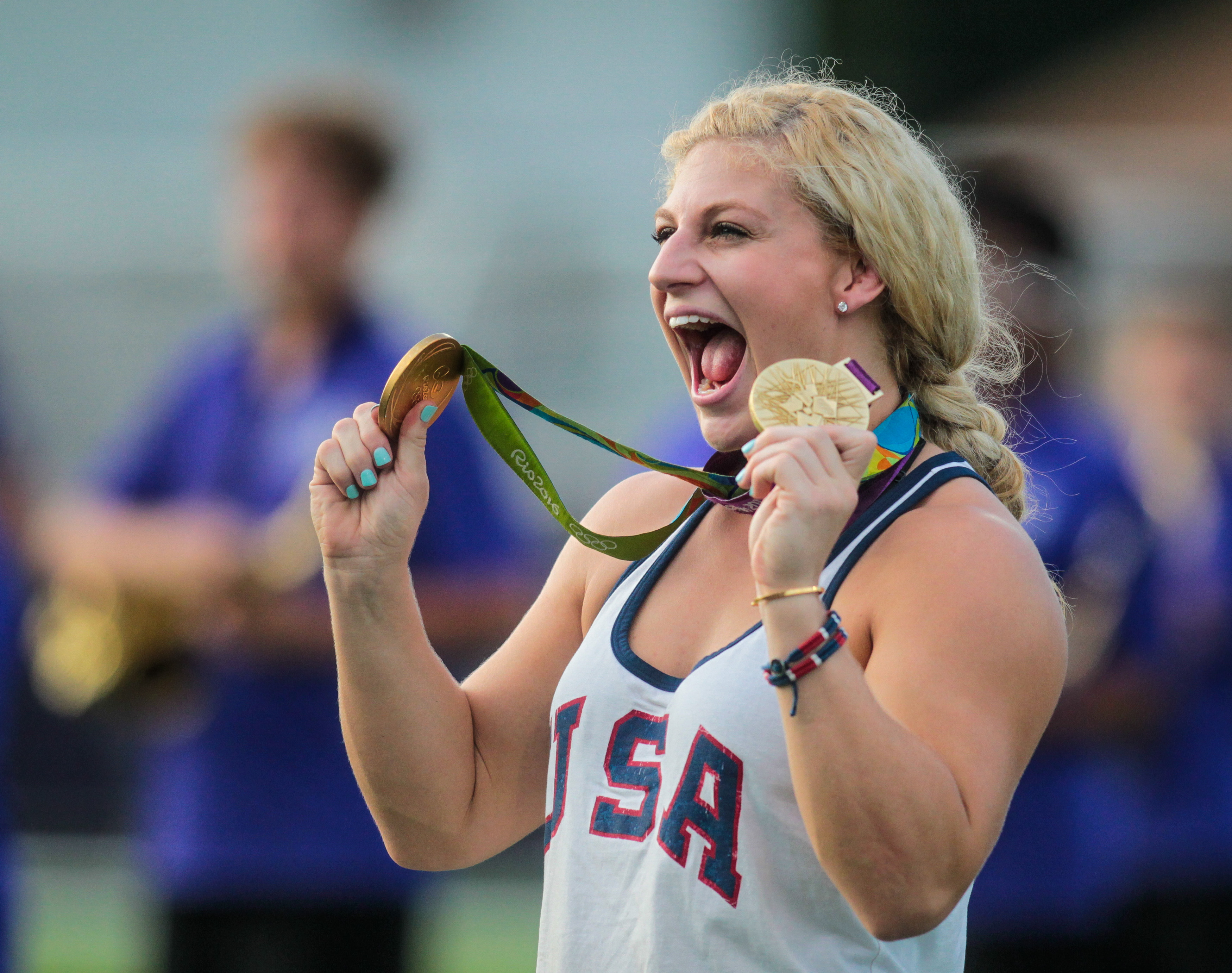 PHOTOS: Kayla Harrison images, from Middletown to Olympic gold