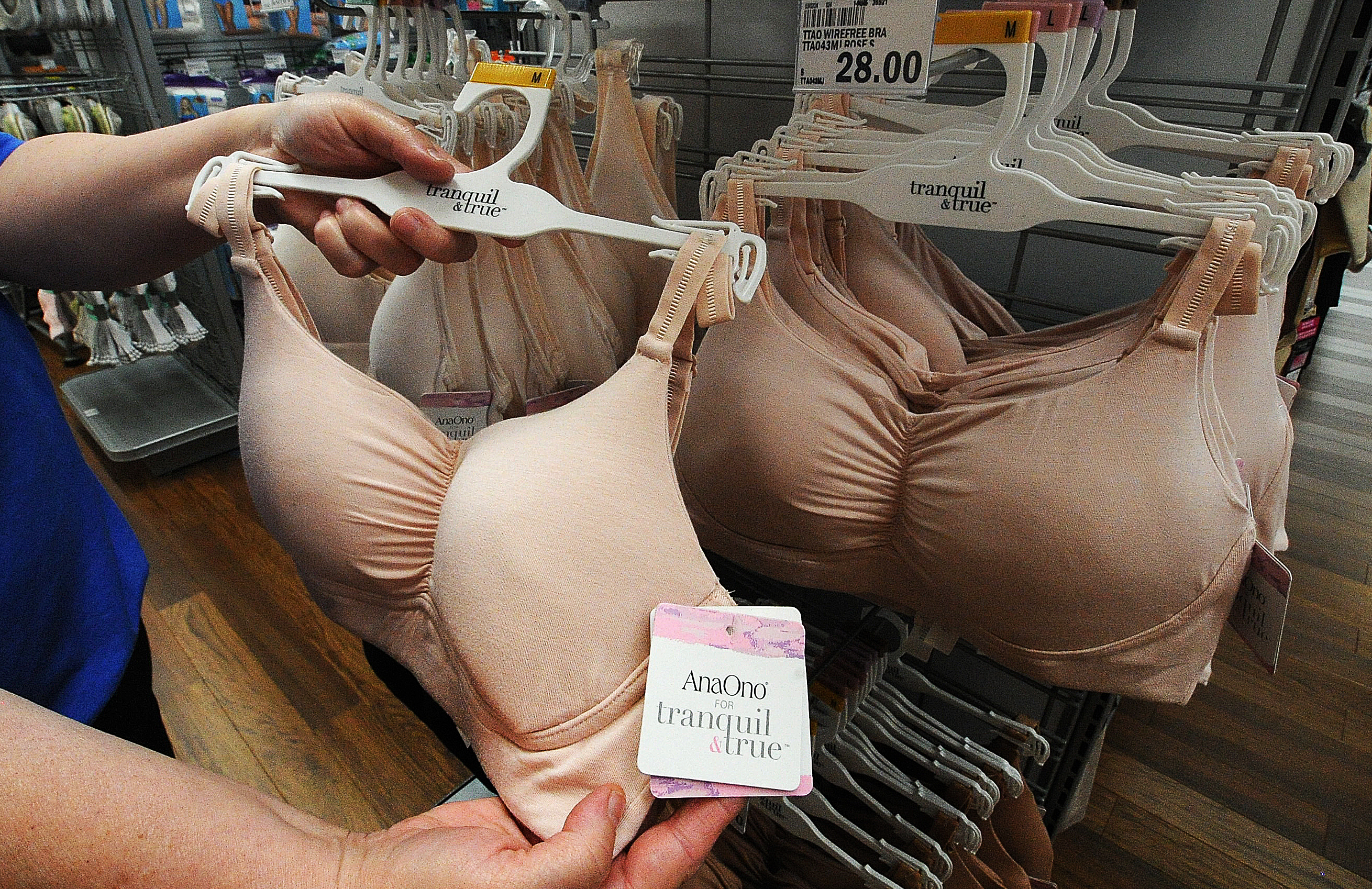 Meijer partners with mastectomy bra brand AnaOno founded by Dayton