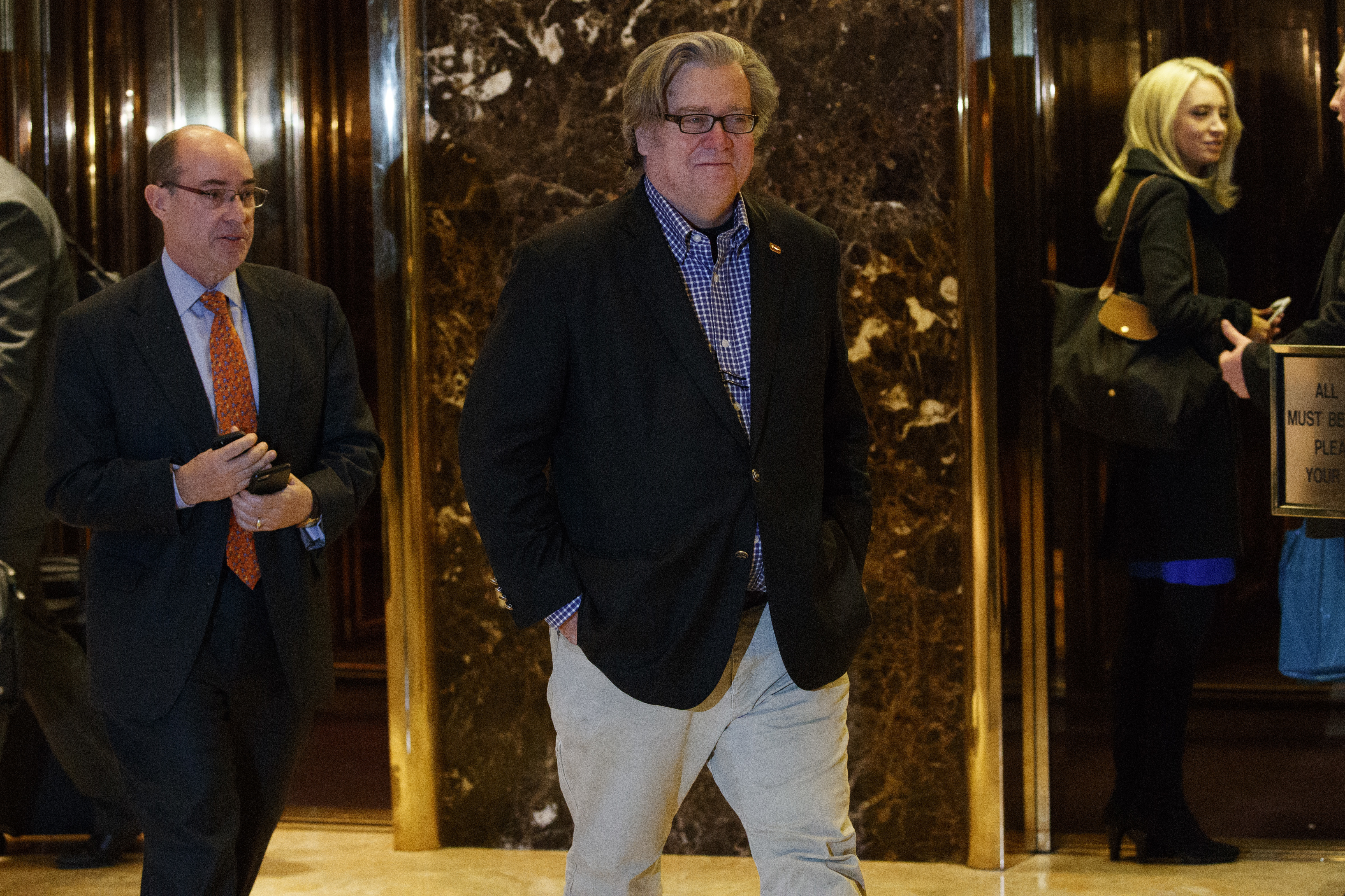 What They Are Saying About Steve Bannon