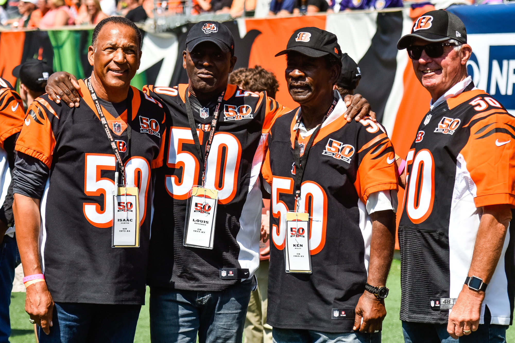 Ken Anderson and Ken Riley added to Bengals Ring of Honor