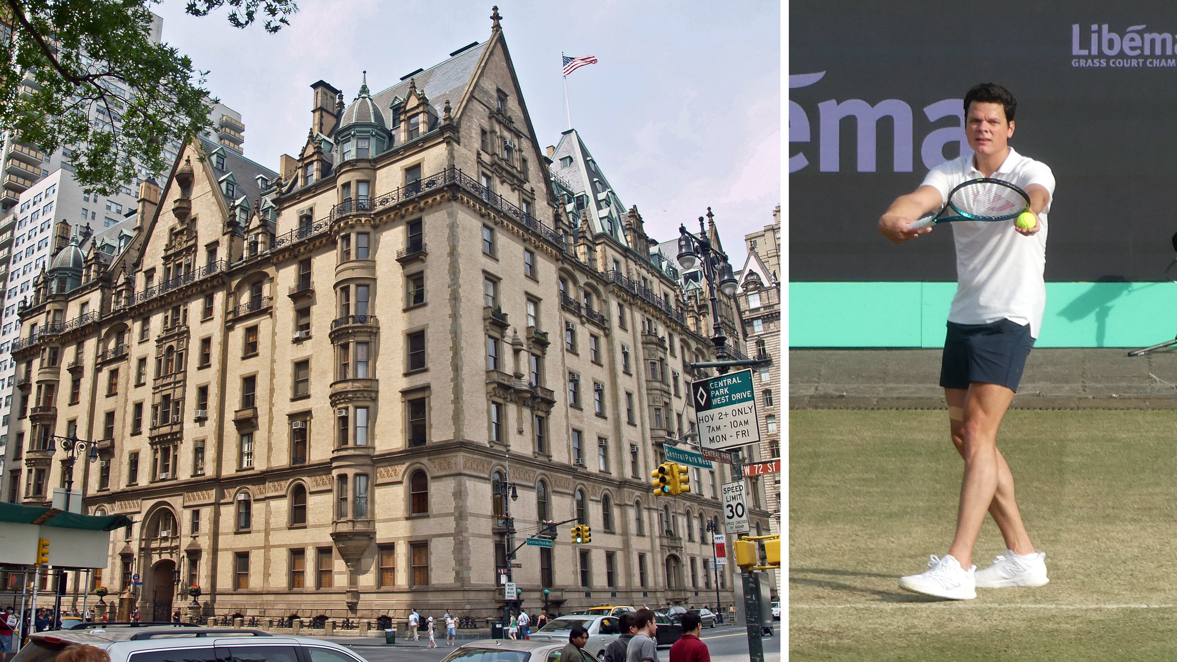 Canadian tennis great aces deal at storied Upper West Side co-op