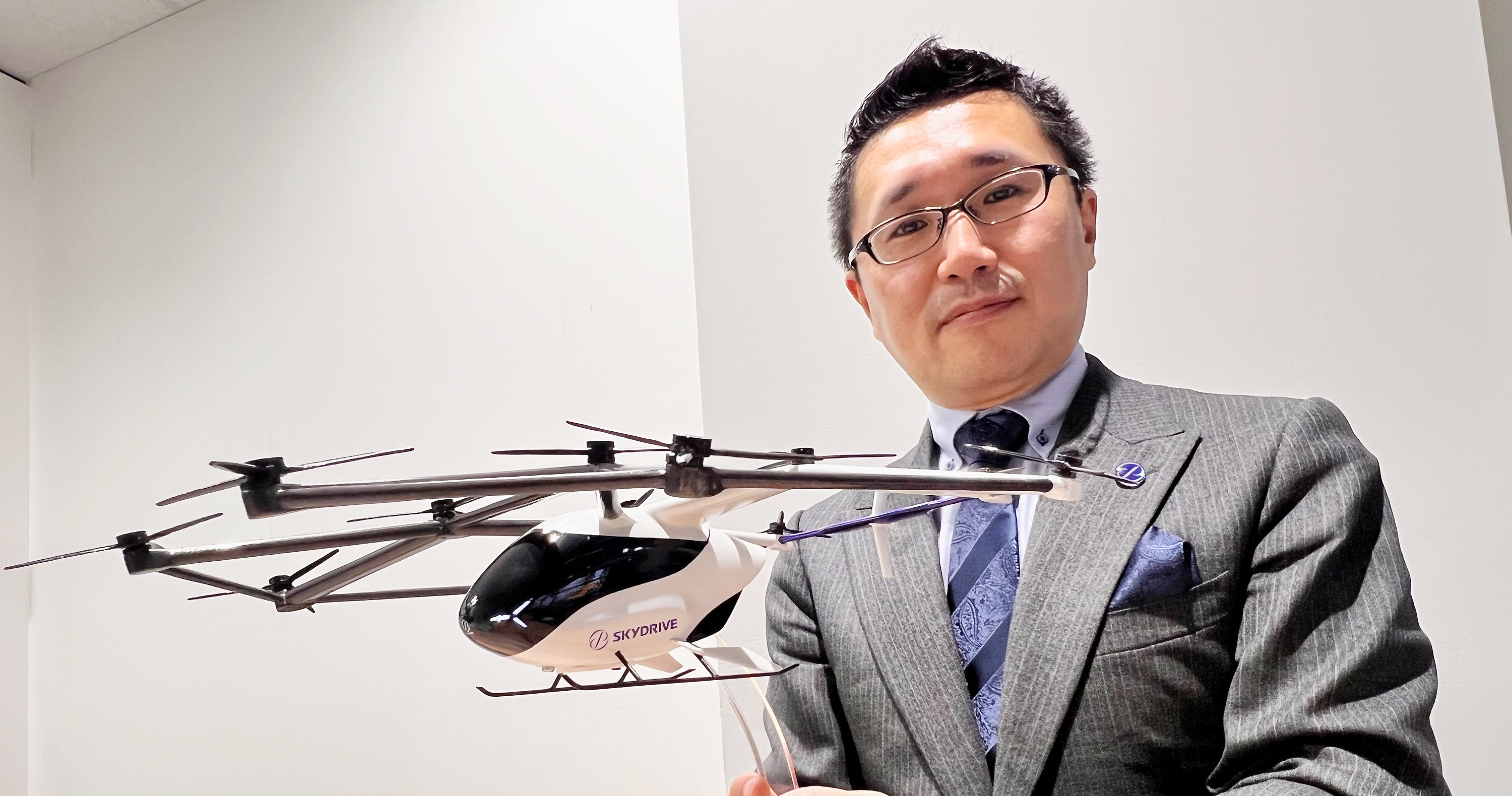 Suzuki factory, U.S. orders lift Japan's SkyDrive air mobility